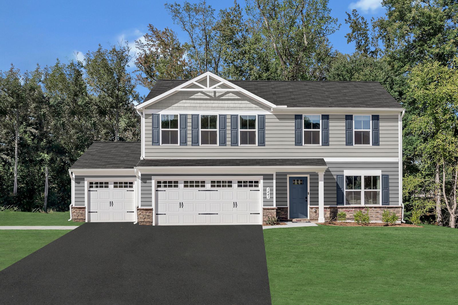 Cedar with Basement - Vista Ridge: Plainfield, Illinois - Ryan Homes