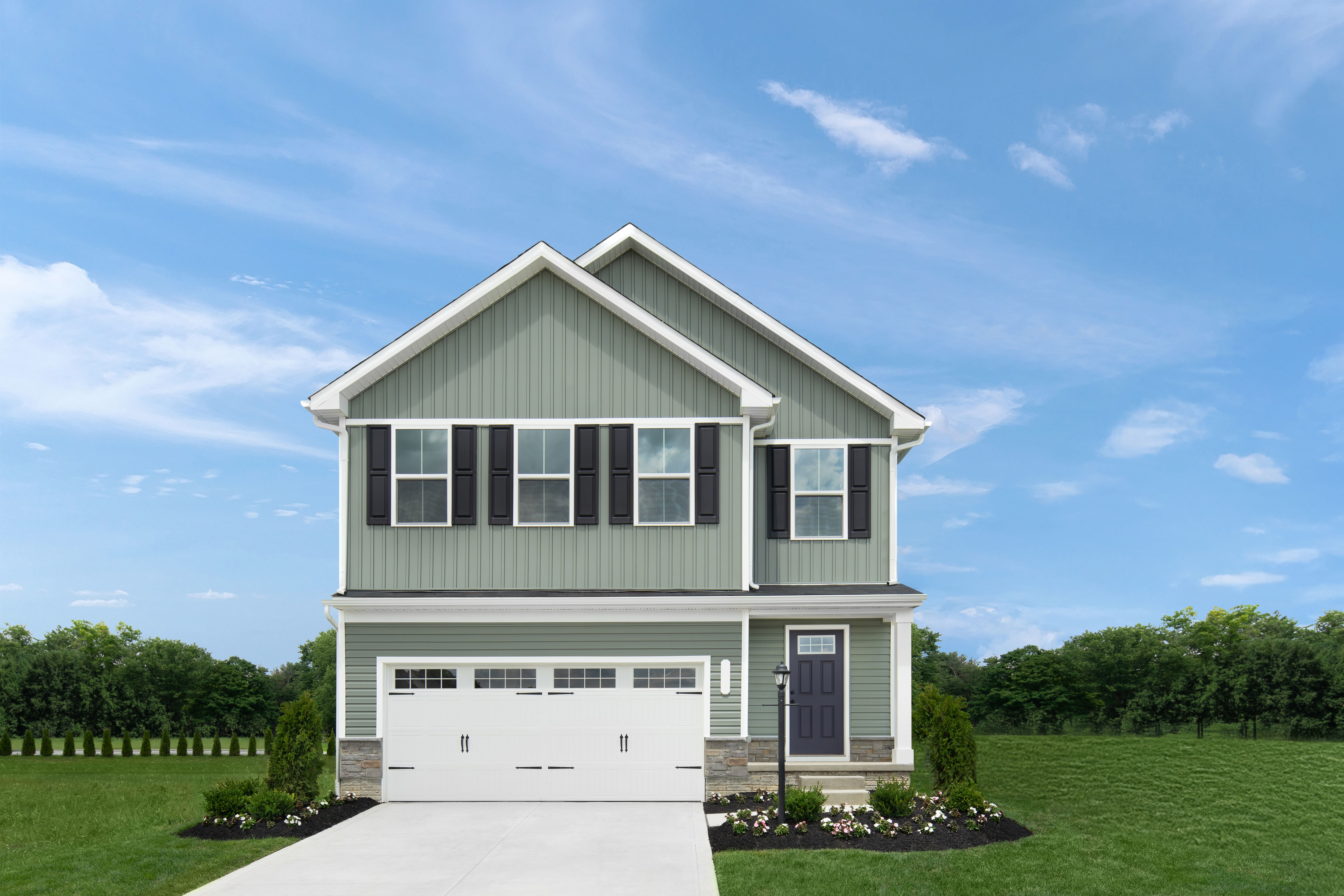 casa en Pendleton Single-Family Homes por Ryan Homes