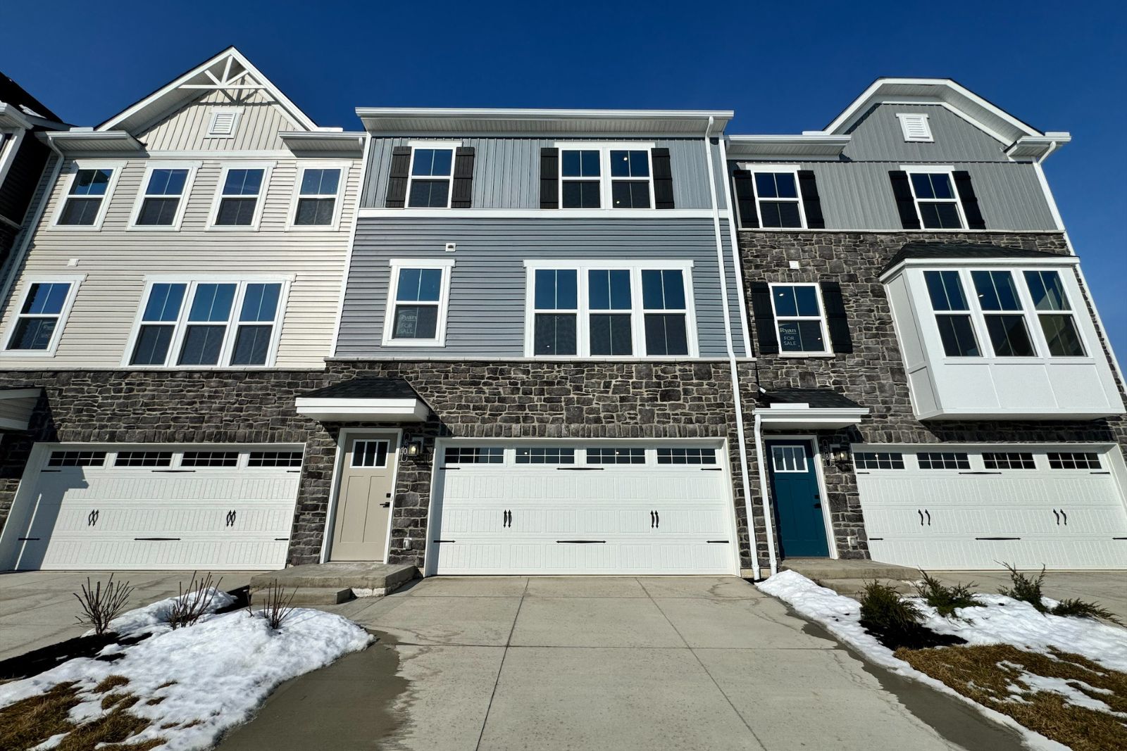 Wexford w/ Finished Lower Level - Addison Farms Townhomes: Delaware, Ohio - Ryan Homes