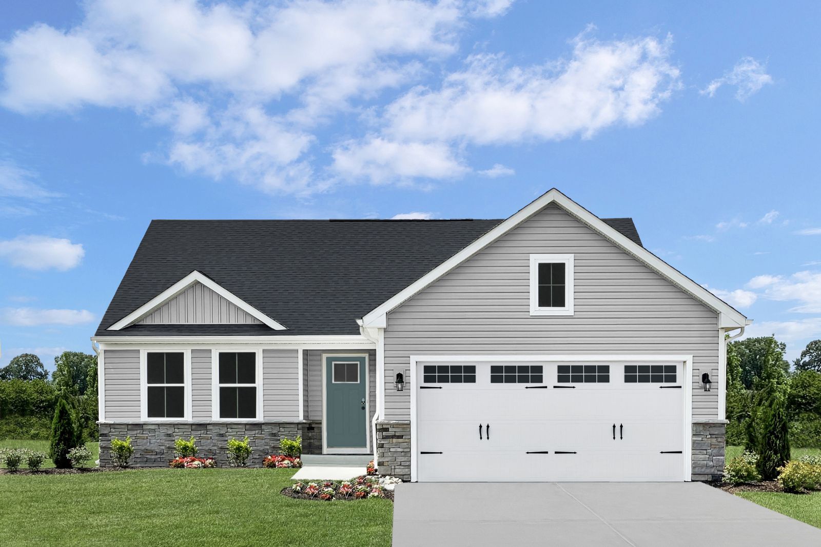 Grand Cayman - Pheasant Grove: Danville, Indiana - Ryan Homes