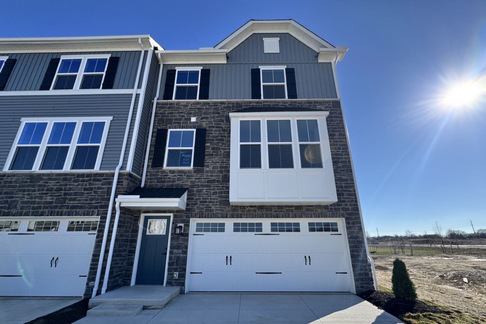 Wexford w/ Finished Lower Level - Addison Farms Townhomes: Delaware, Ohio - Ryan Homes