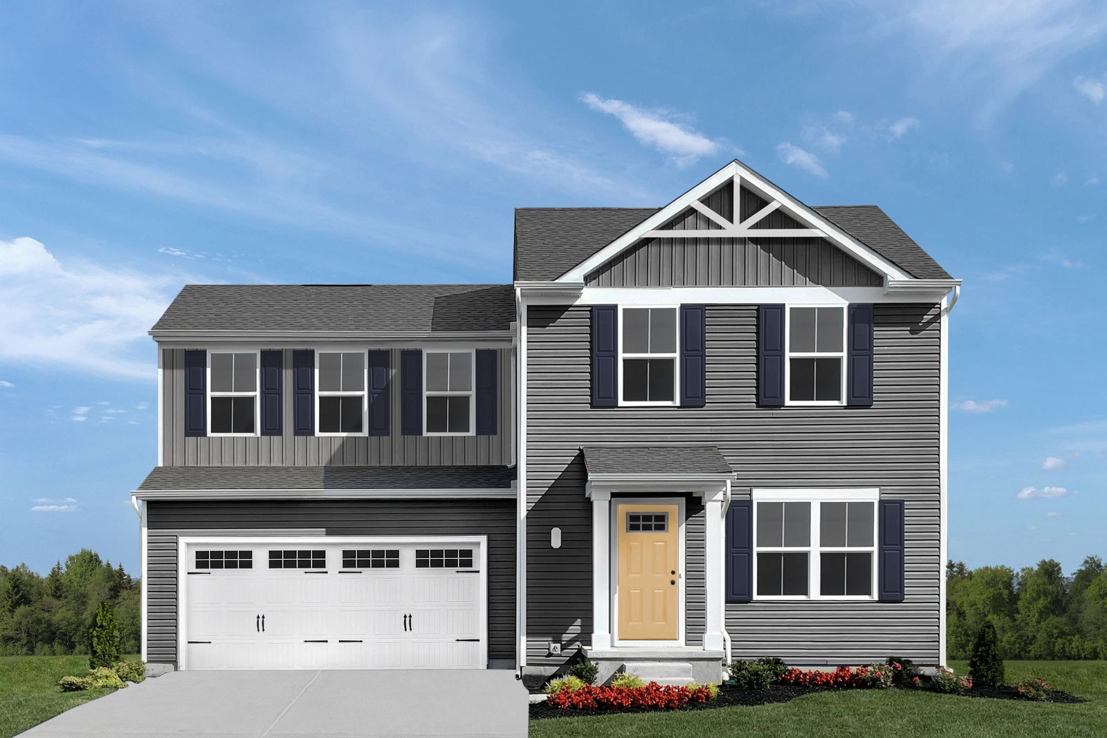 Aspen w/ Basement - Brookside Greens 2-Story: Norton, Ohio - Ryan Homes