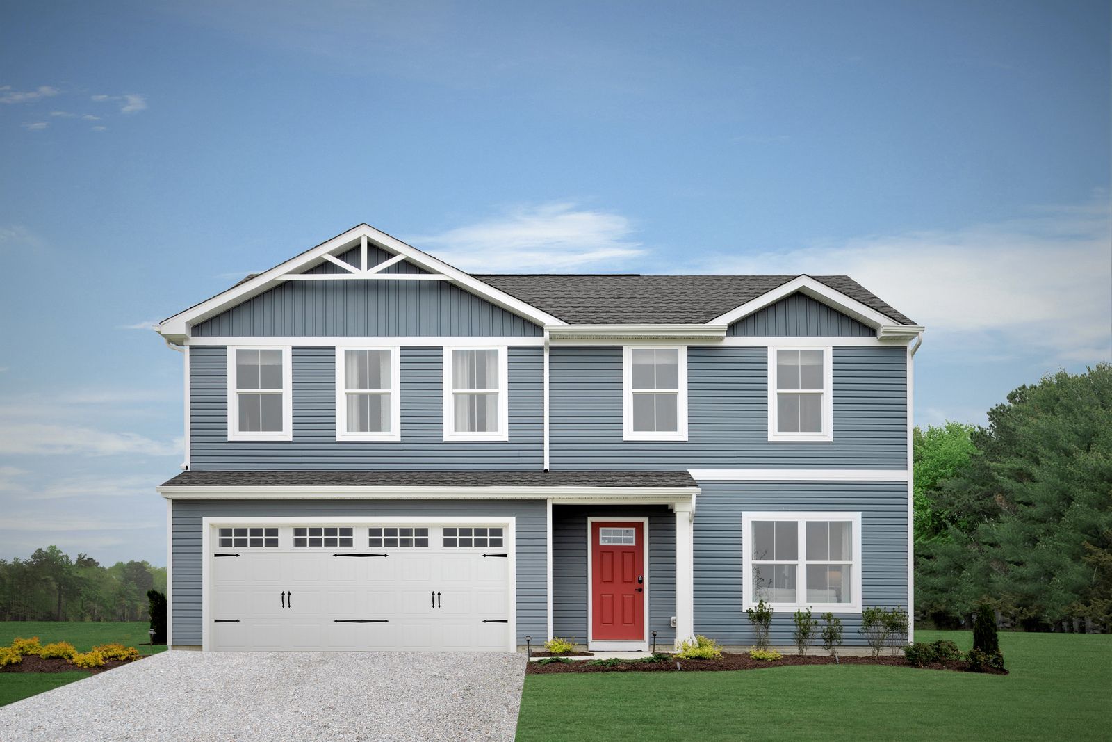Cedar w/ Basement - Brookside Greens 2-Story: Norton, Ohio - Ryan Homes