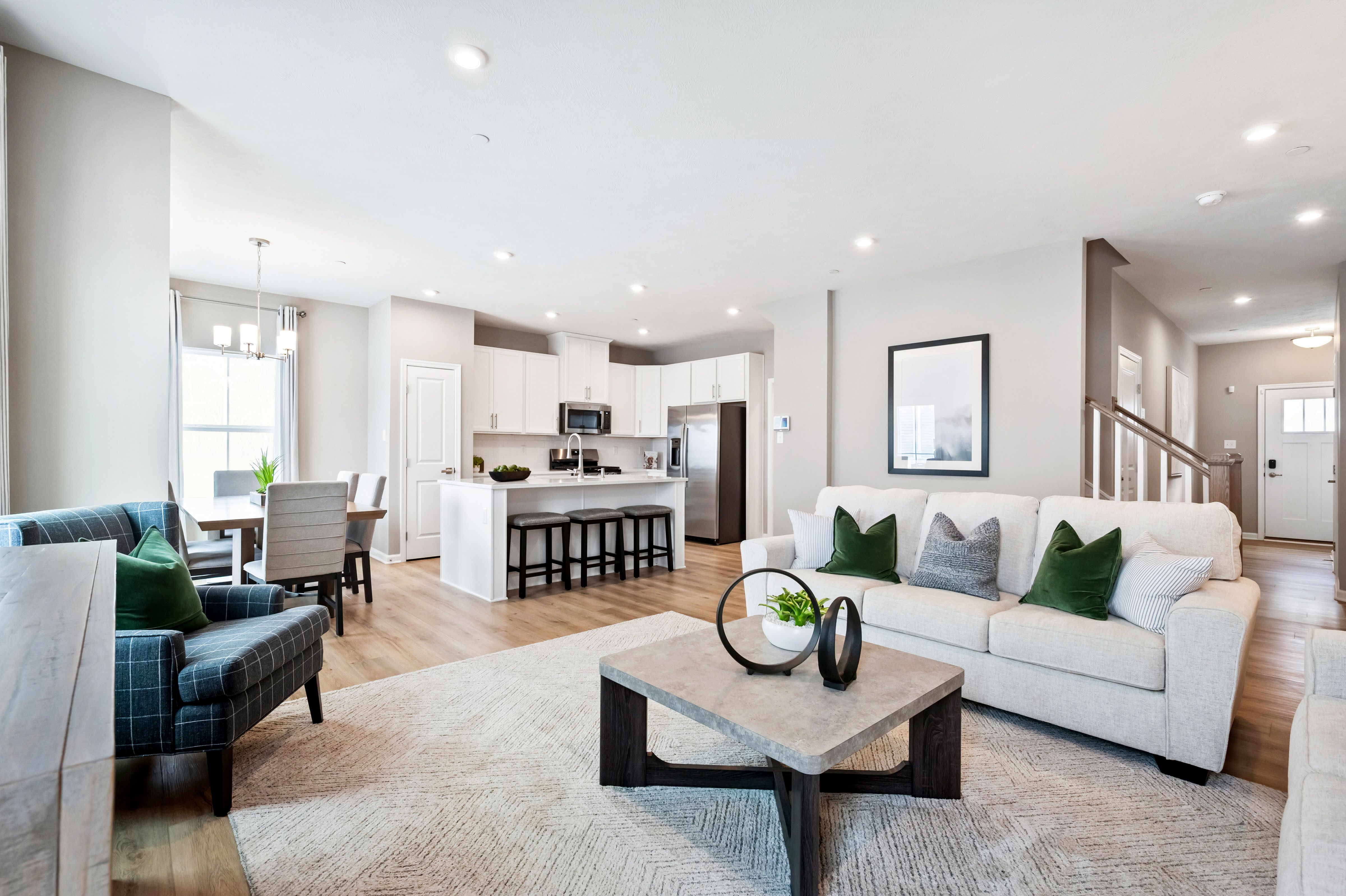 casa en Blackthorne Estates Villa Homes por Ryan Homes