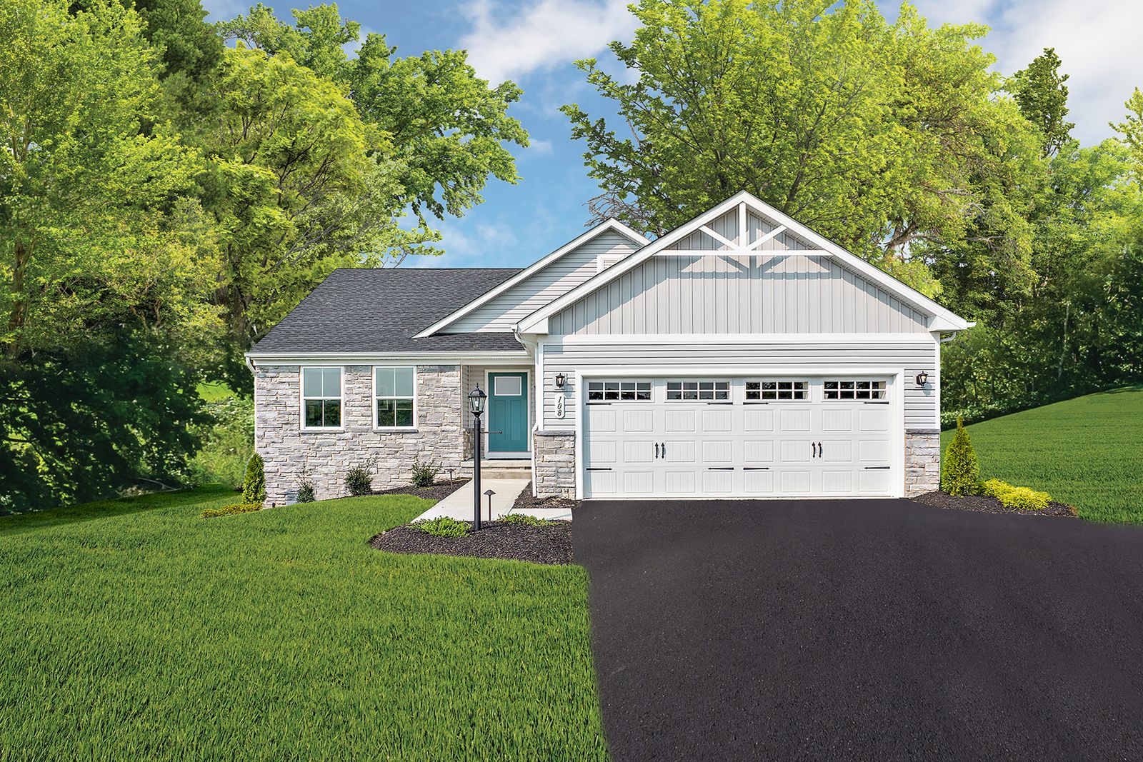 Grand Cayman - Highlands of Peppers Creek: Dagsboro, Delaware - Ryan Homes