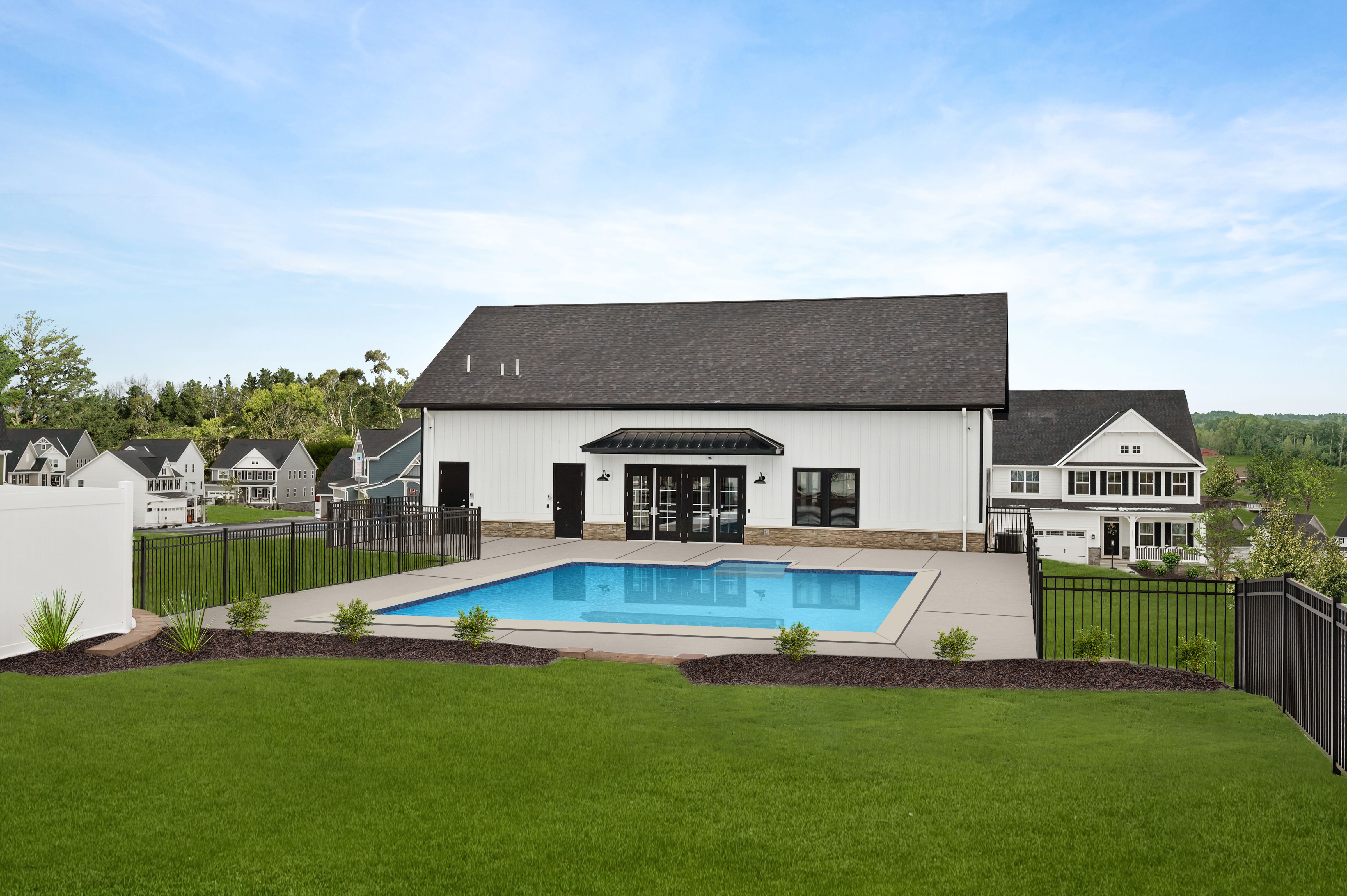 casa en Amherst Village por Ryan Homes