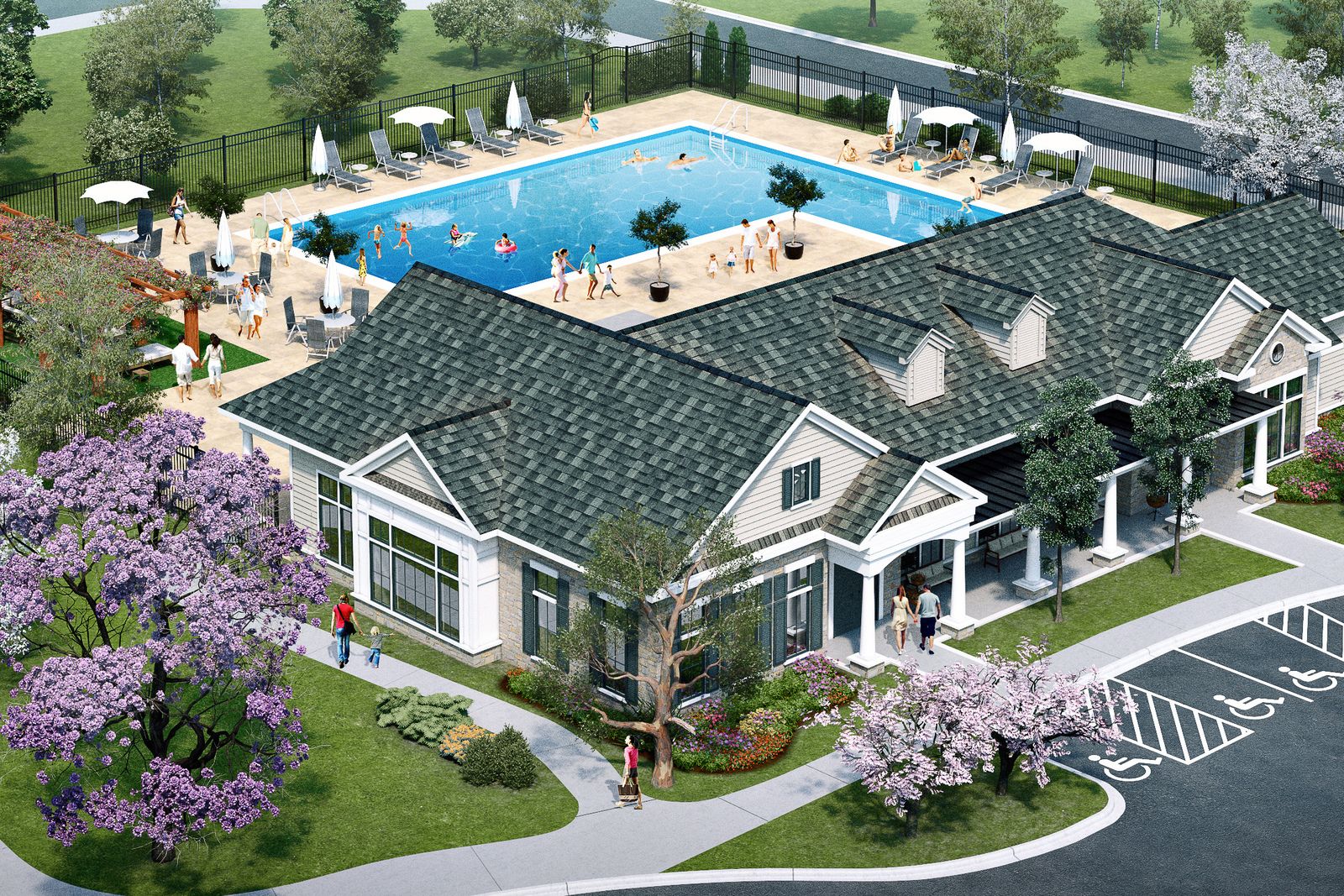 casa en Centreport Village por Ryan Homes