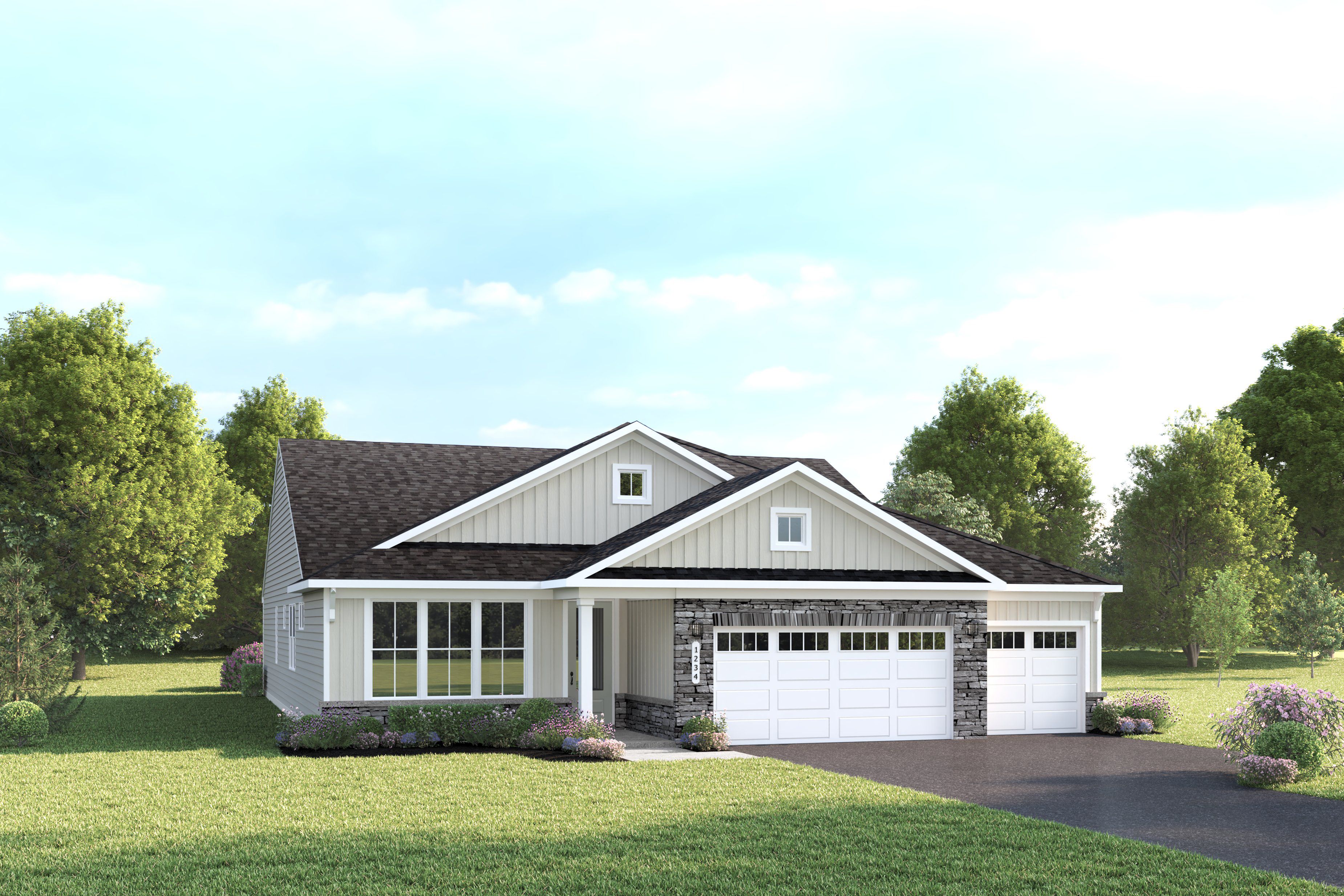 Regatta - Terra Pines: Saint Augustine, Florida - Ryan Homes