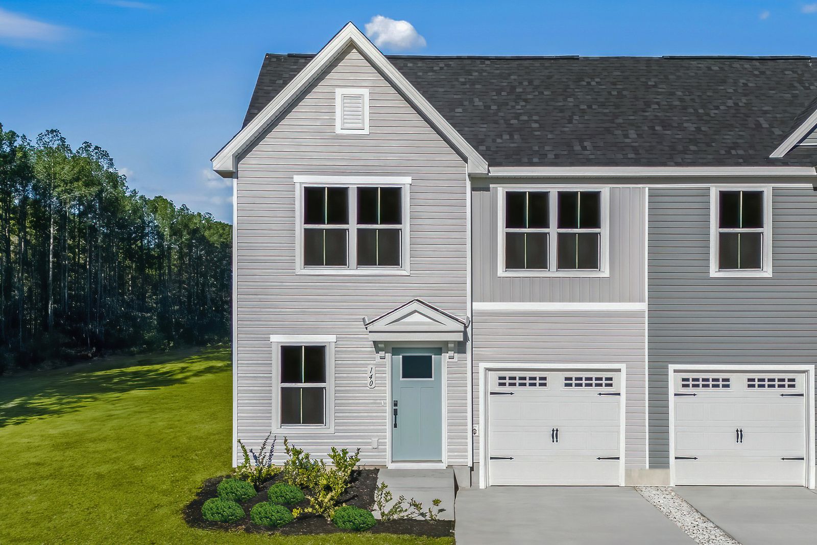 Nassau Cove End - Heritage Shores Villas 55+: Bridgeville, Delaware - Ryan Homes