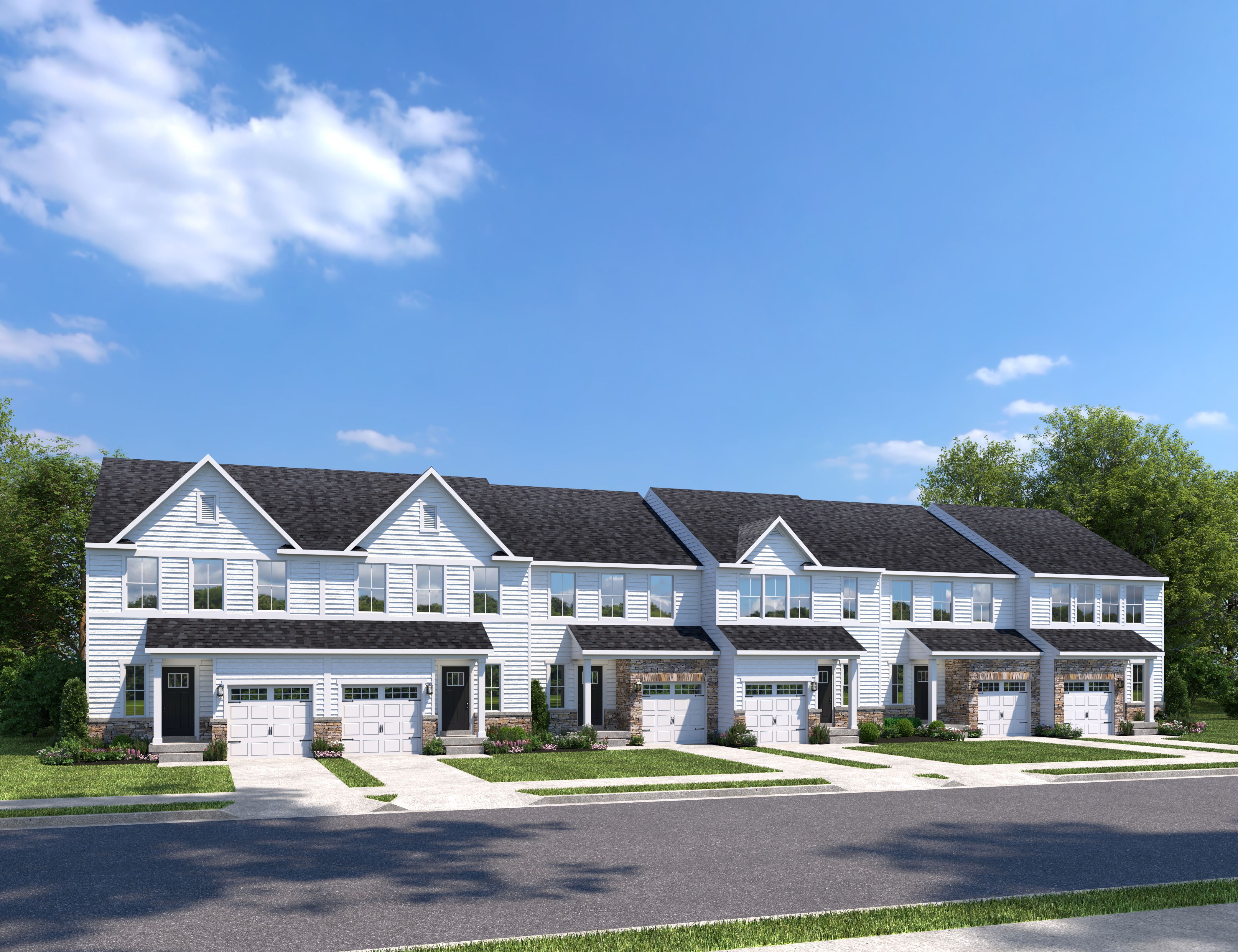 Roxbury - Grandview Mews: Williamstown, Pennsylvania - Ryan Homes