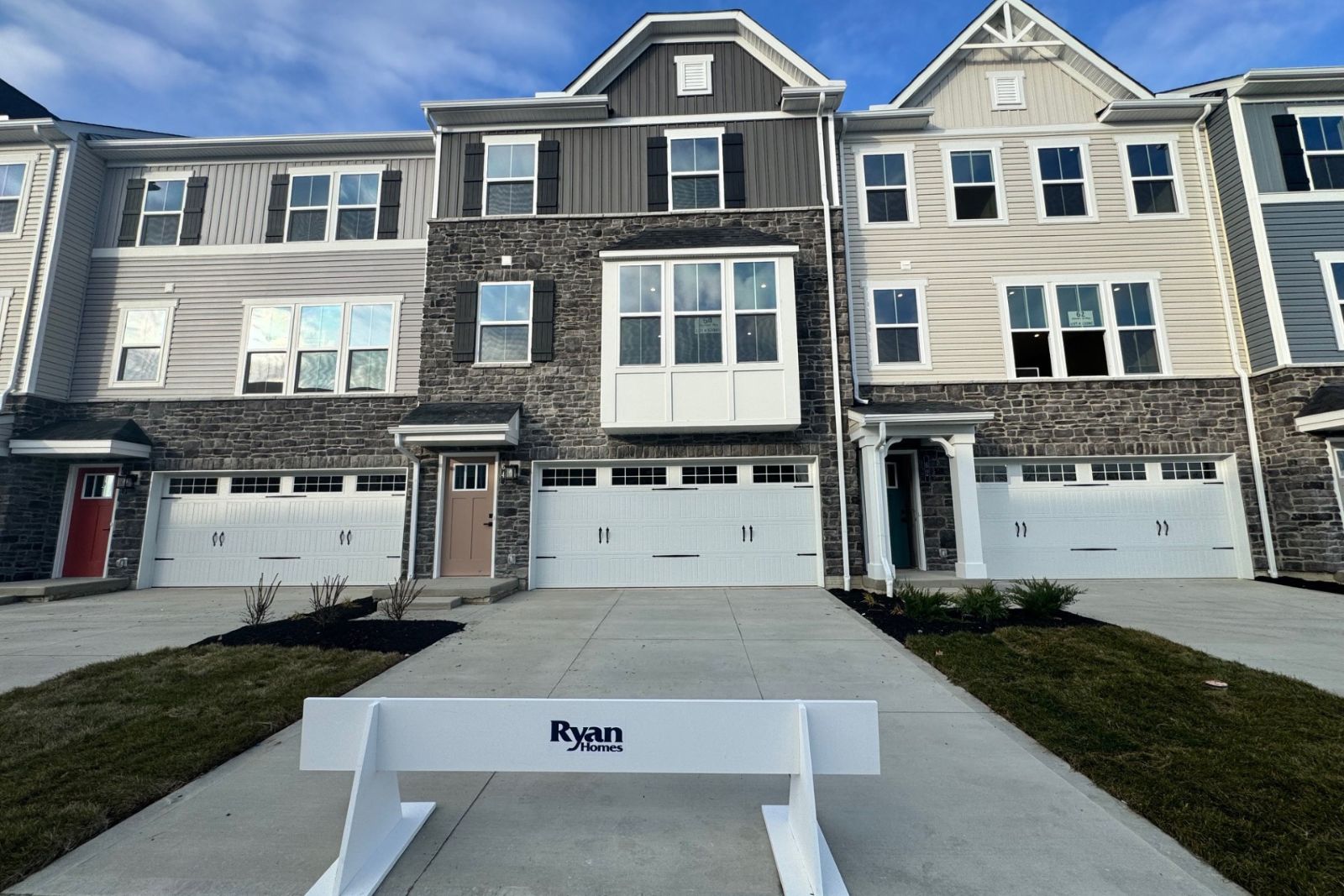 Wexford - Addison Farms Townhomes: Delaware, Ohio - Ryan Homes