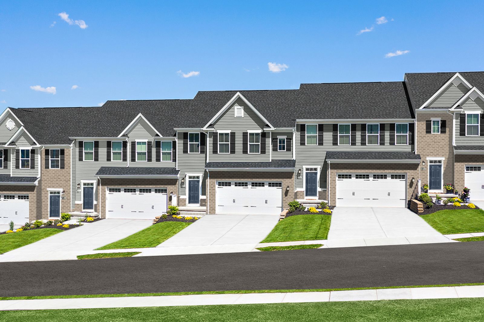 Rosecliff - Hillsong Townhomes: Medina, Ohio - Ryan Homes