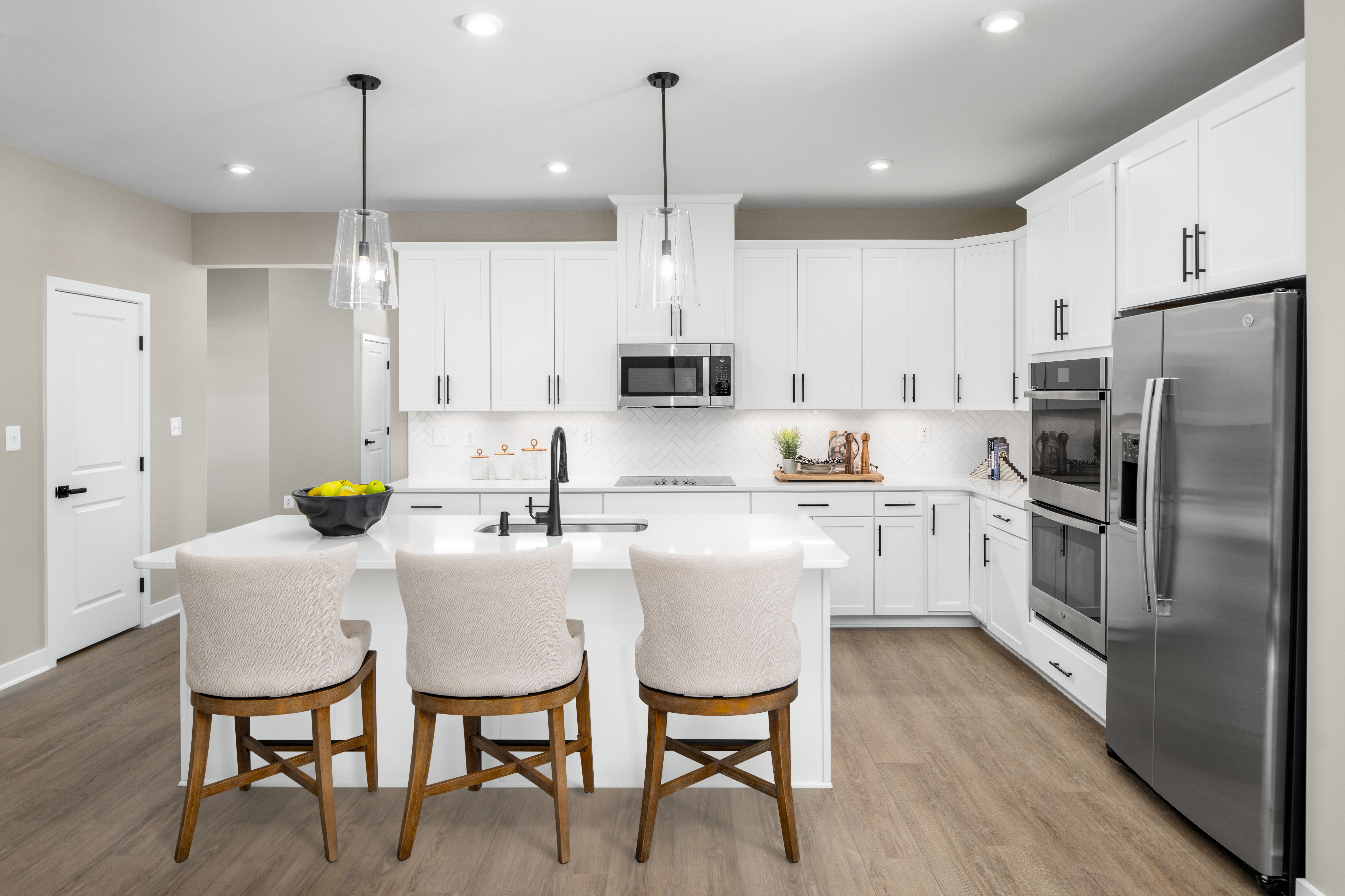 Rockefeller with Library - Parq: Parsippany, New Jersey - Ryan Homes