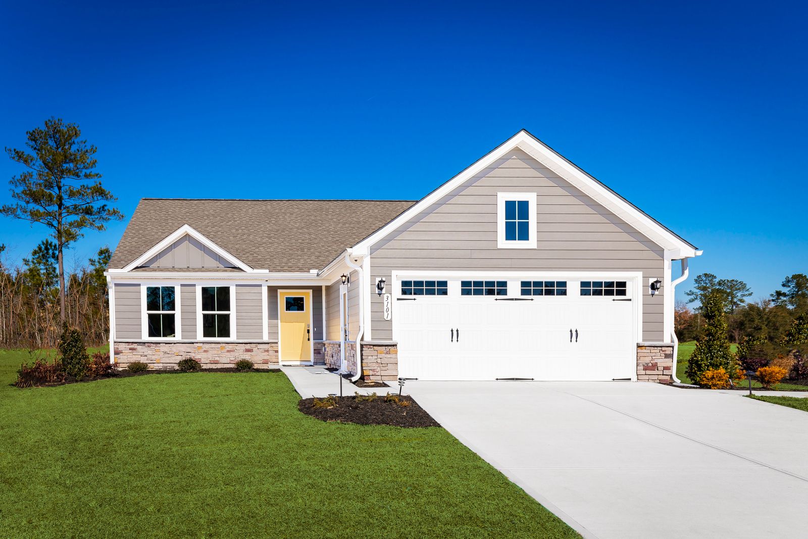 Grand Cayman - Heritage Shores 55+: Bridgeville, Delaware - Ryan Homes