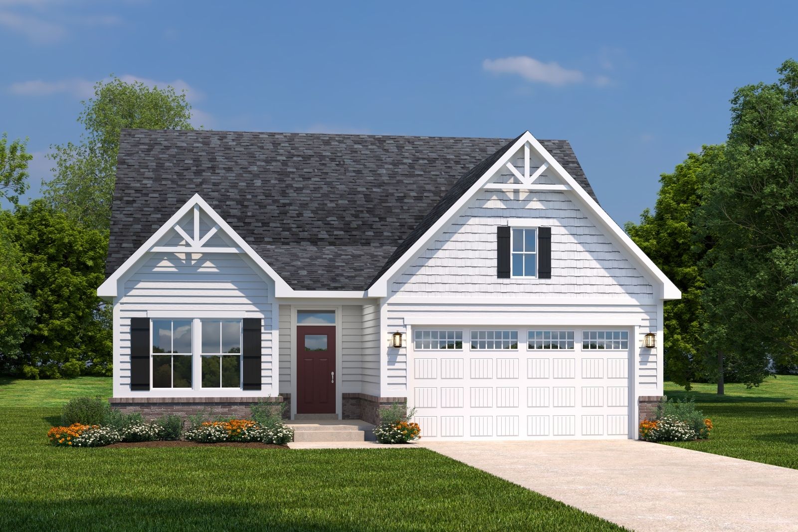 Alberti Ranch with Finished Basement - Compass Point: Lewes, Delaware - Ryan Homes
