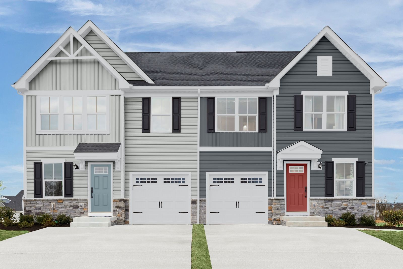 Nassau Cove End - Heritage Shores Villas 55+: Bridgeville, Delaware - Ryan Homes