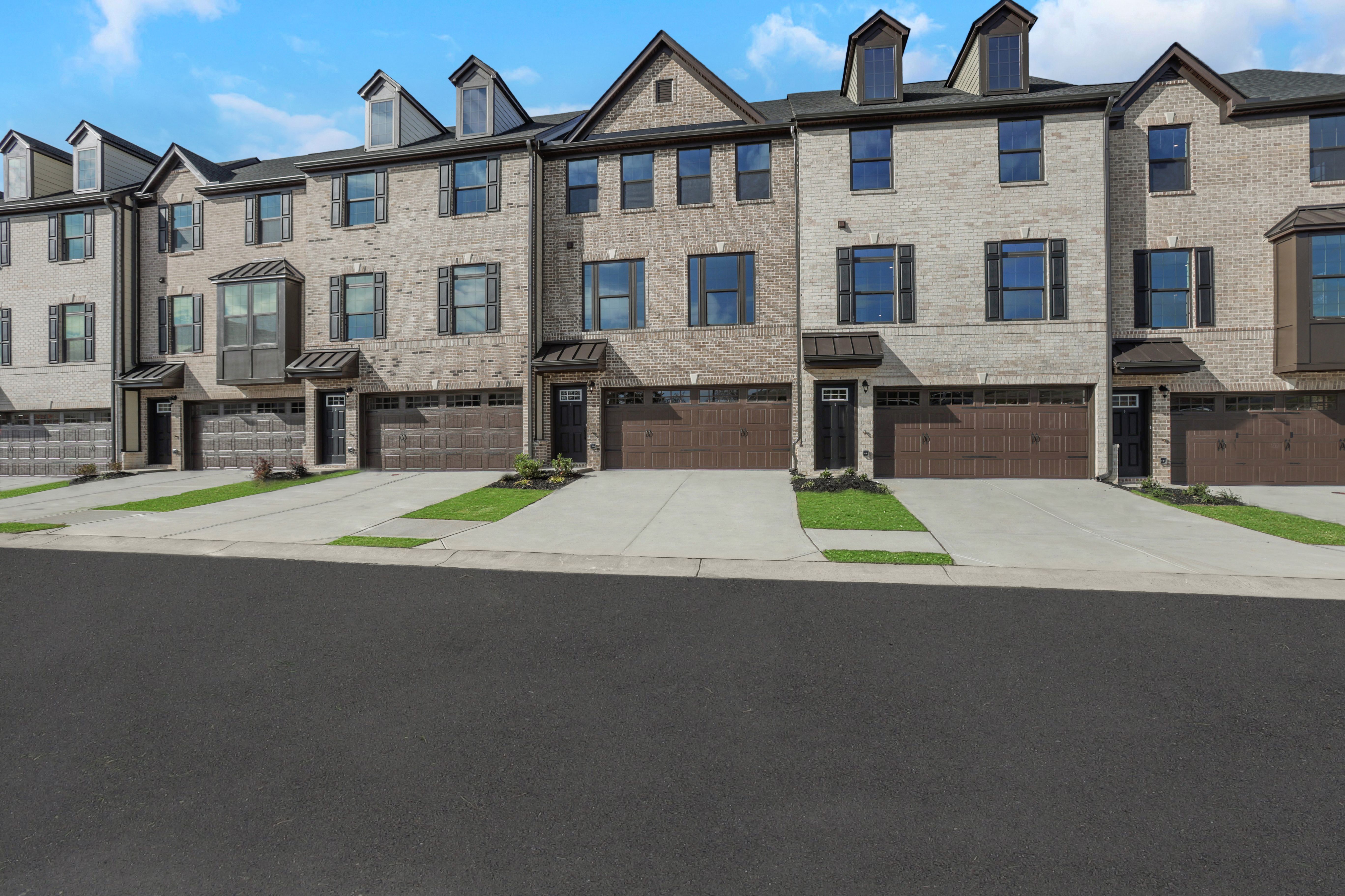 Mendelssohn - Alexander Towns: Lawrenceville, Georgia - Ryan Homes