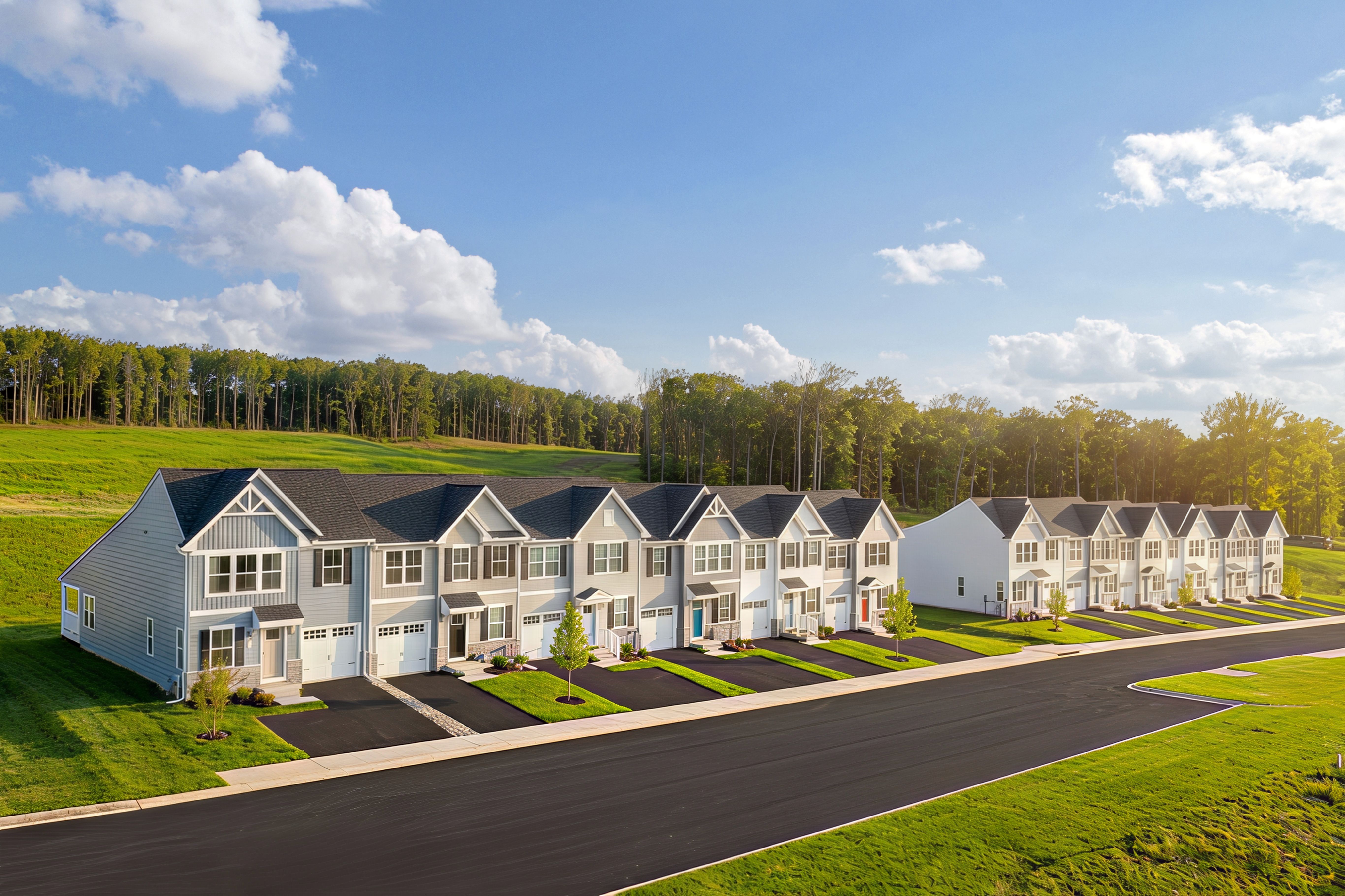 casa en Grace Woods 55+ Villas por Ryan Homes