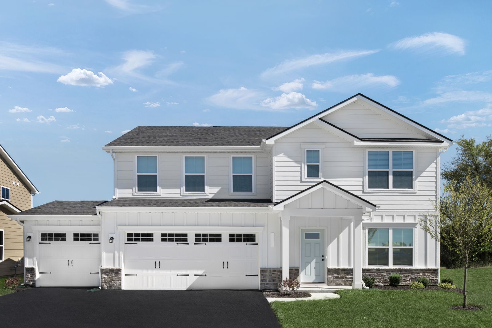 Hazel with Basement - Prairie Ridge Pointe: Hampshire, Illinois - Ryan Homes