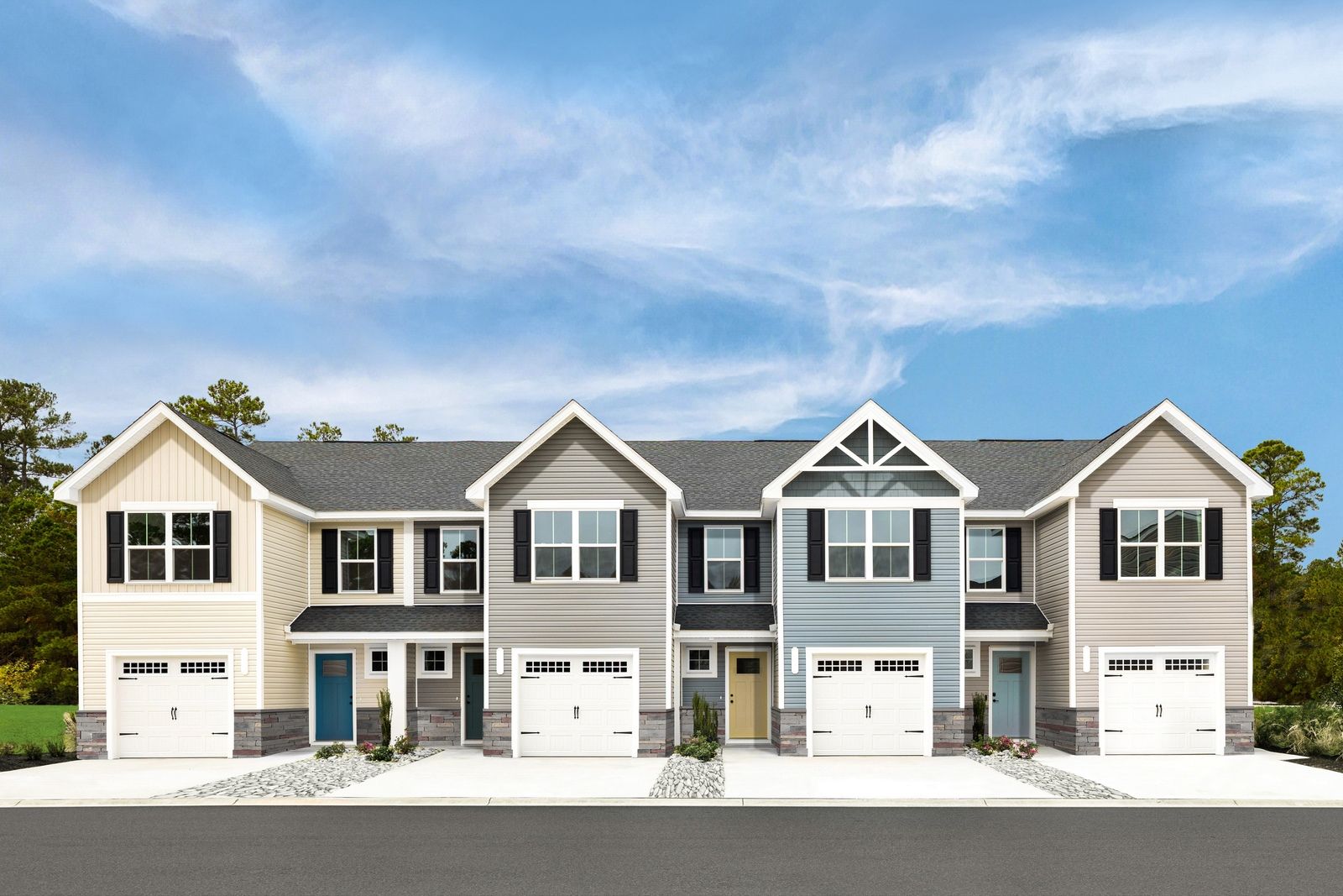 casa en Glendean Pointe por Ryan Homes