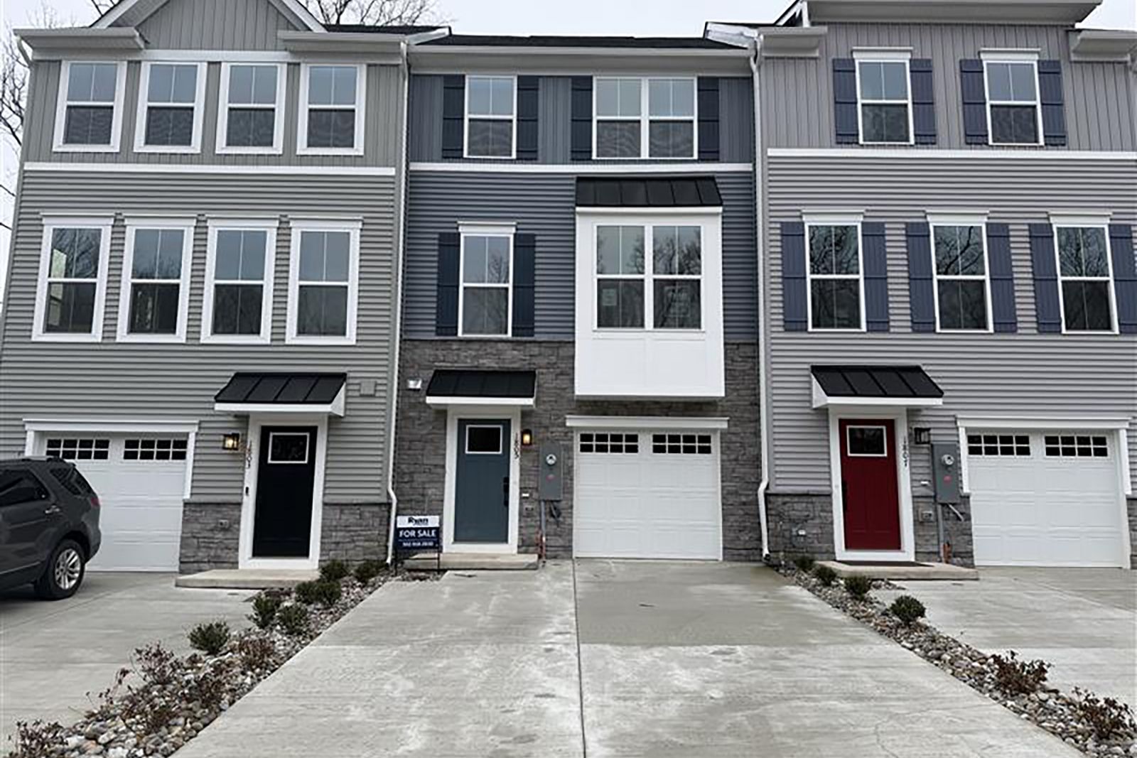 Ballad - French Park Townhomes: Newark, Delaware - Ryan Homes