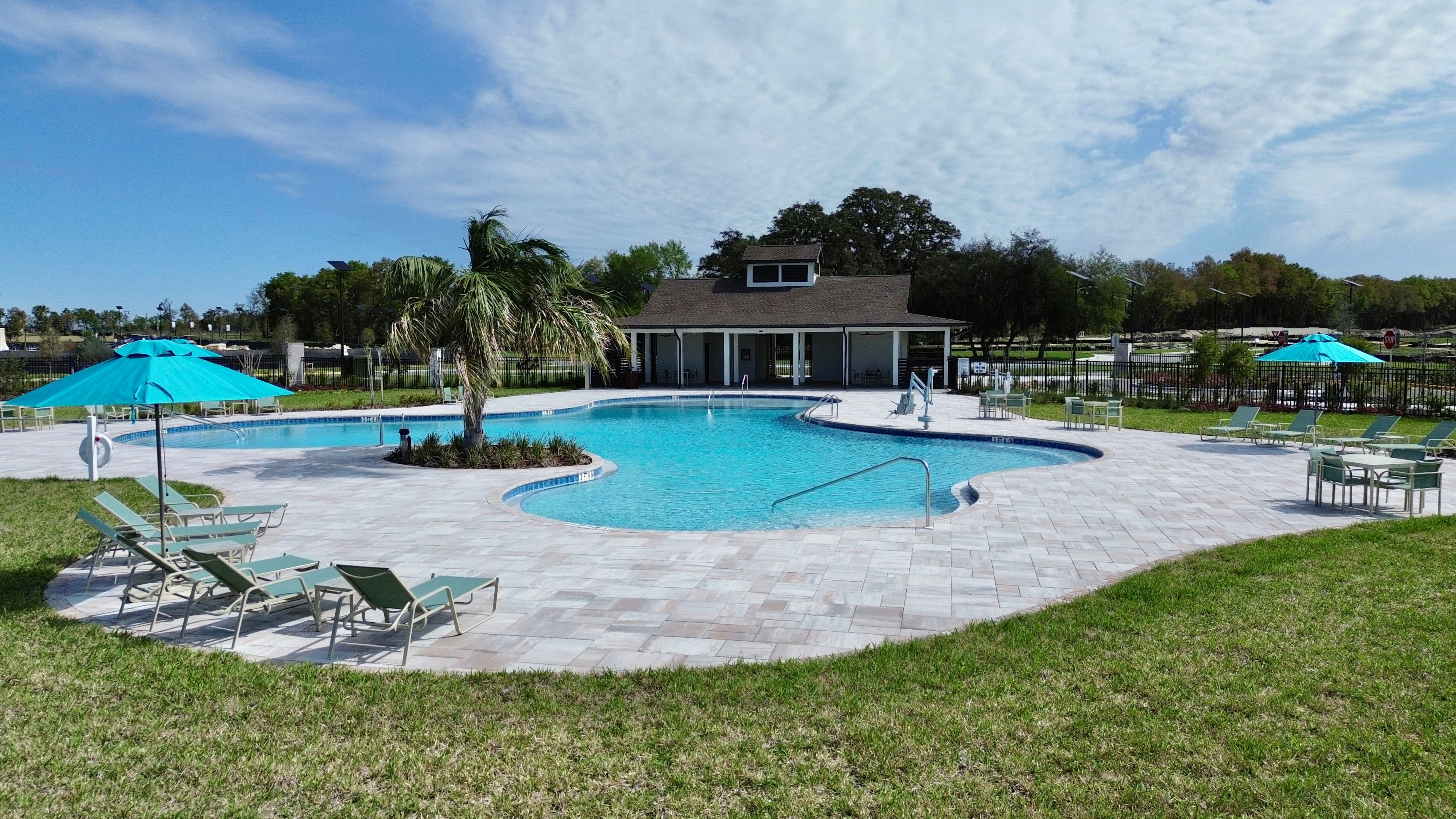 casa en Hammock Oaks Villas por Ryan Homes