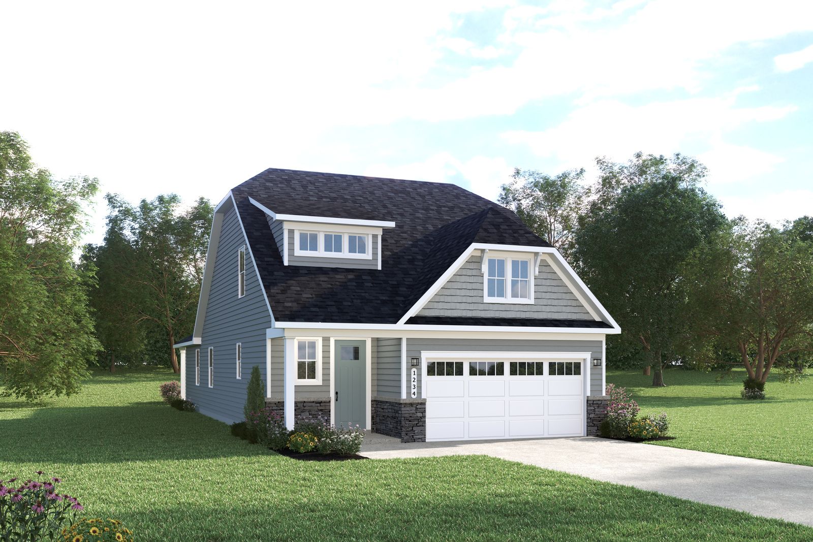 casa en Grande Dunes North Village at the Waterway por Ryan Homes