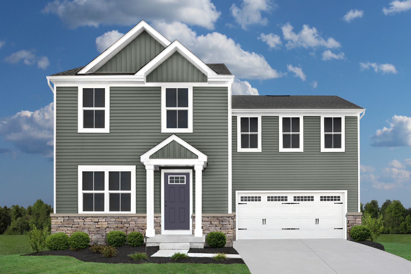 Birch - Hammons Farm: Franklin, Kentucky - Ryan Homes