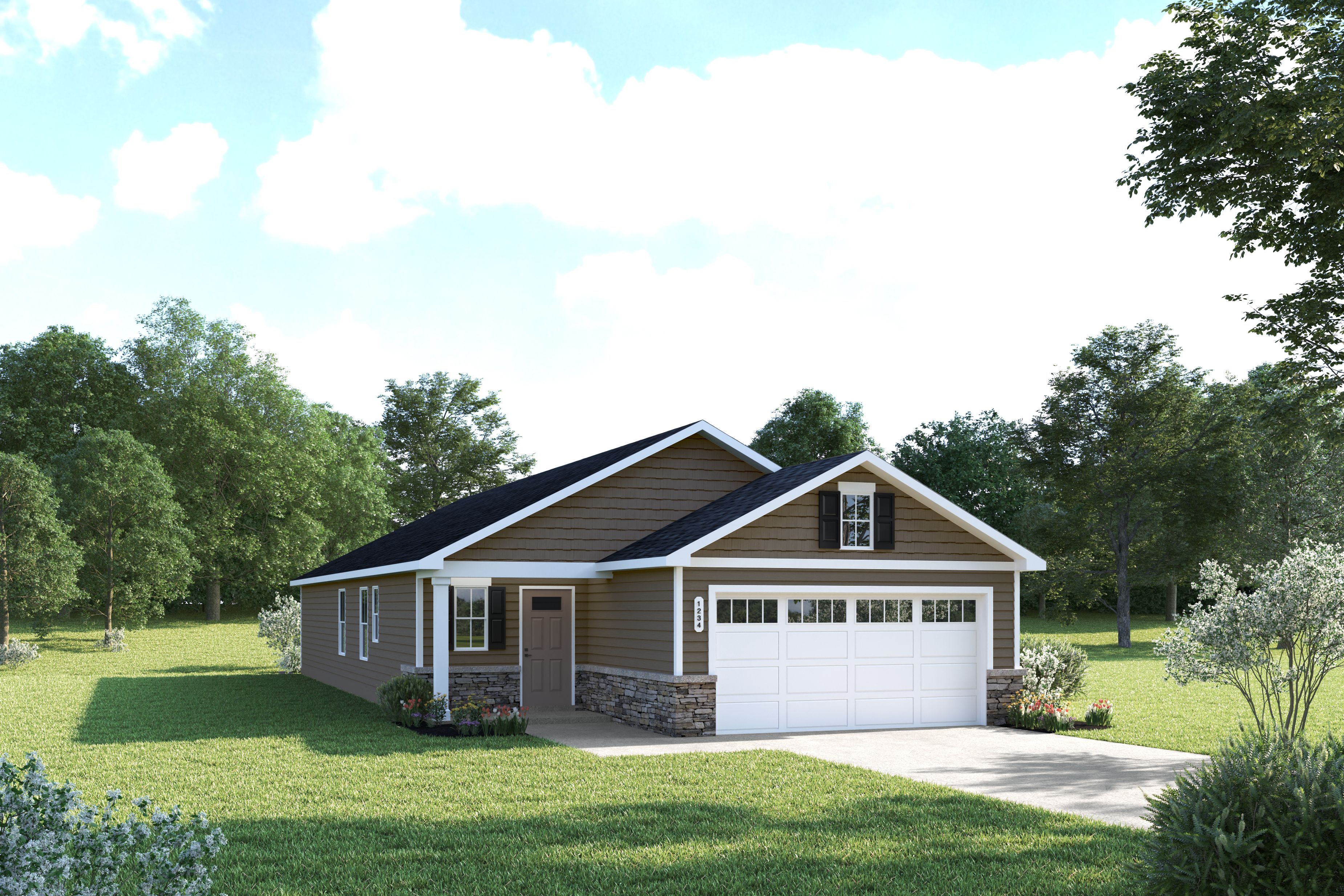 Rosewood - Palermo Gardens: Indianapolis, Indiana - Ryan Homes