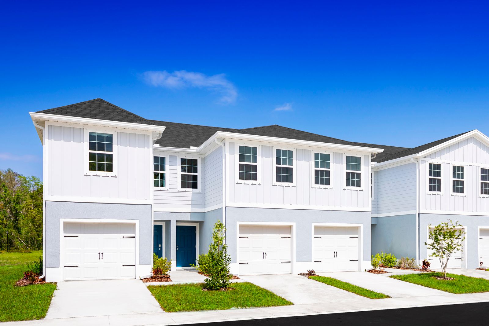 casa en Savannah Lakes Townhomes por Ryan Homes