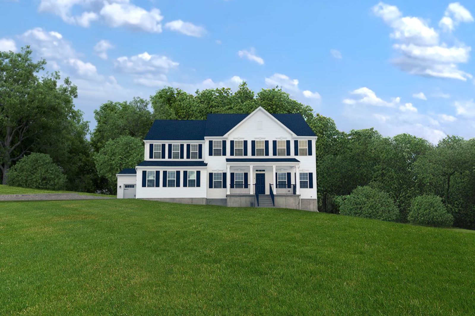 Normandy - Rolling Hills Estates: Pittstown, New Jersey - Ryan Homes