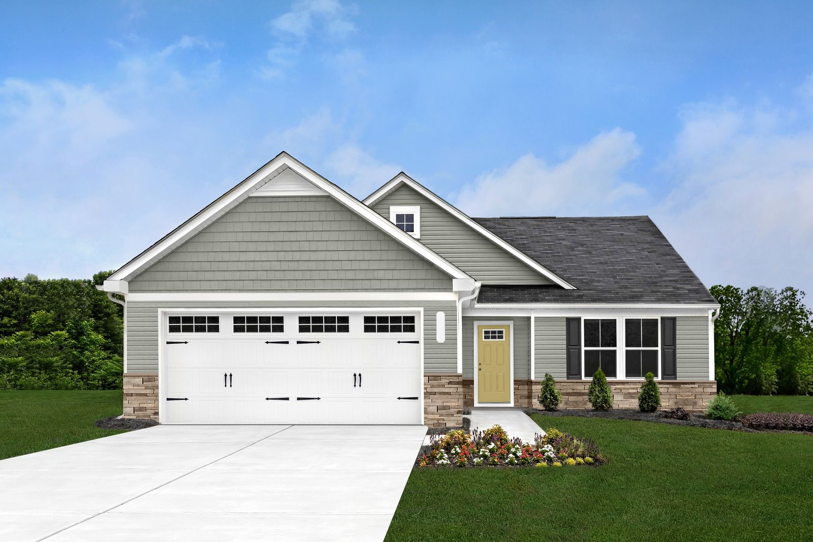 casa en Brandywine Fields por Ryan Homes