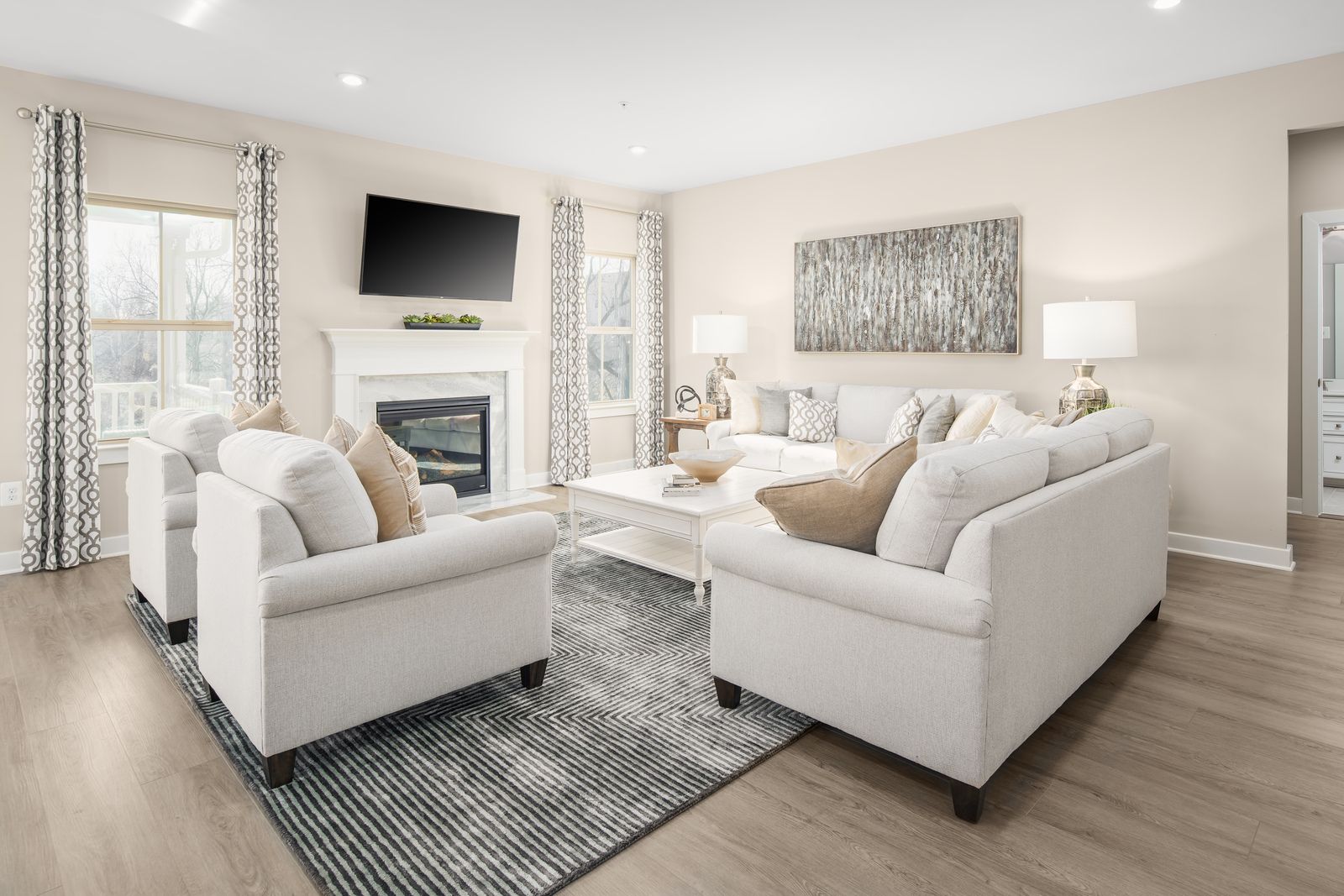 casa en Carolina Crofts Single Family por Ryan Homes