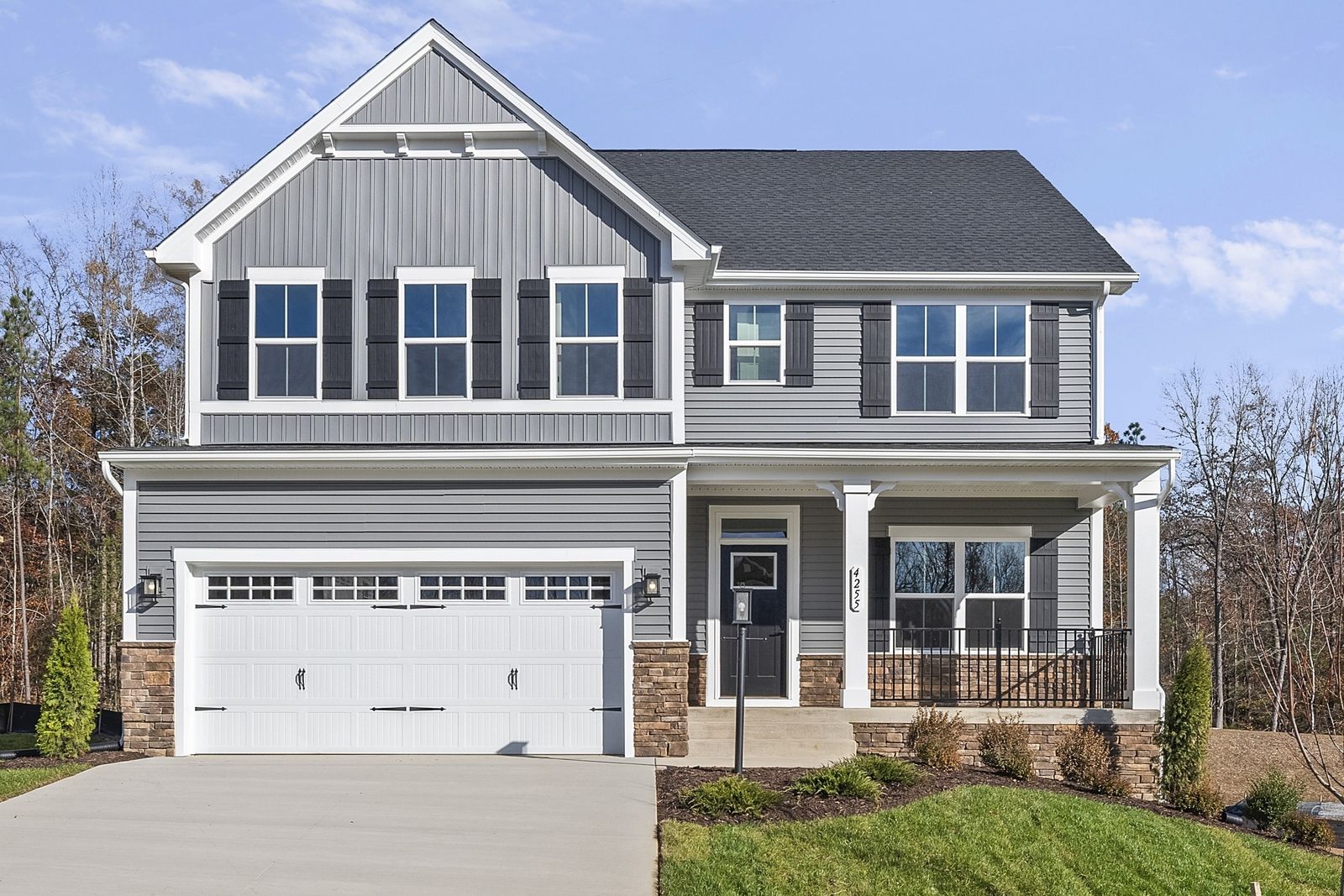 Hudson - Harbor Crossing: Painesville, Ohio - Ryan Homes