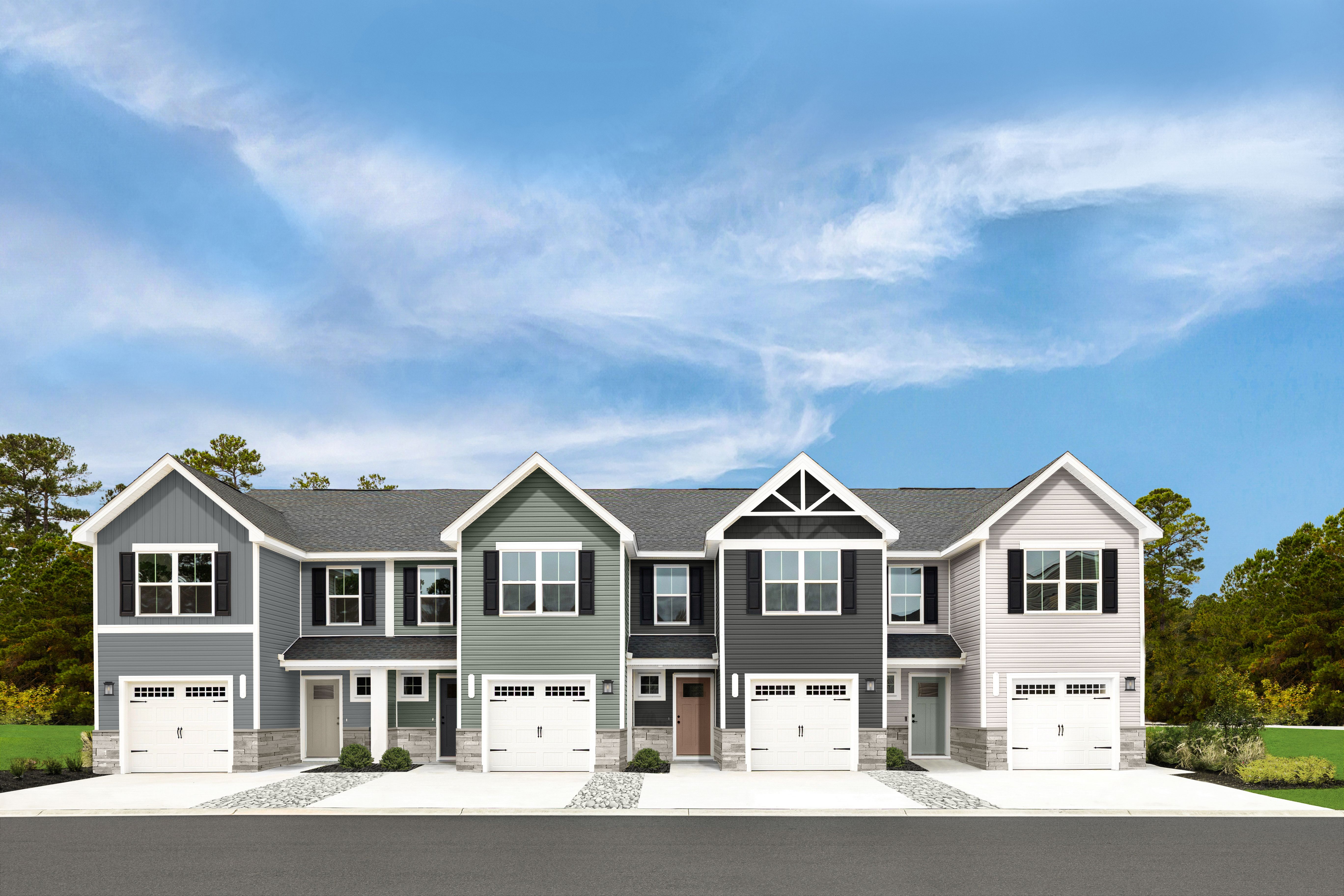 casa en Glendean Pointe por Ryan Homes