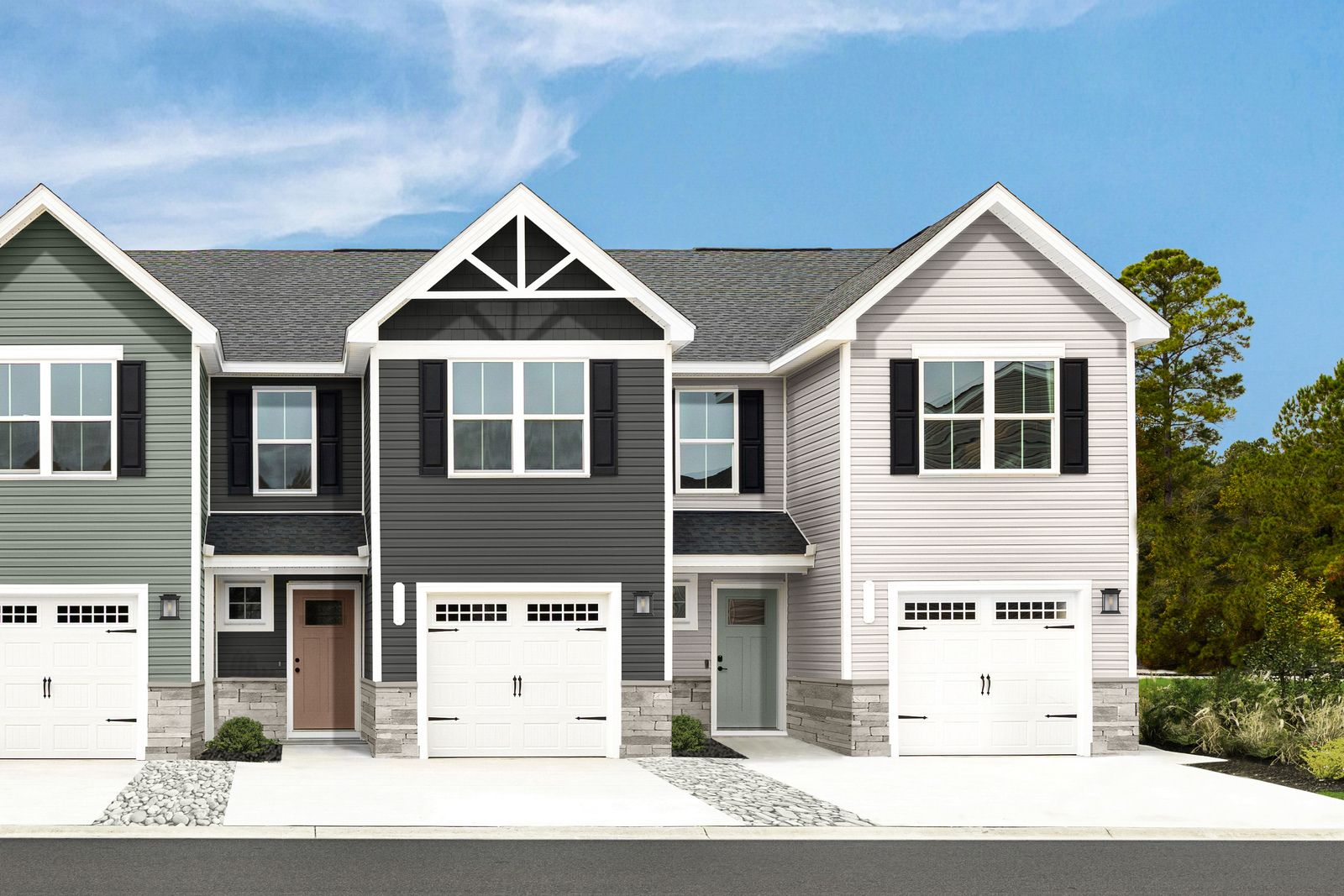 casa en Glendean Pointe por Ryan Homes