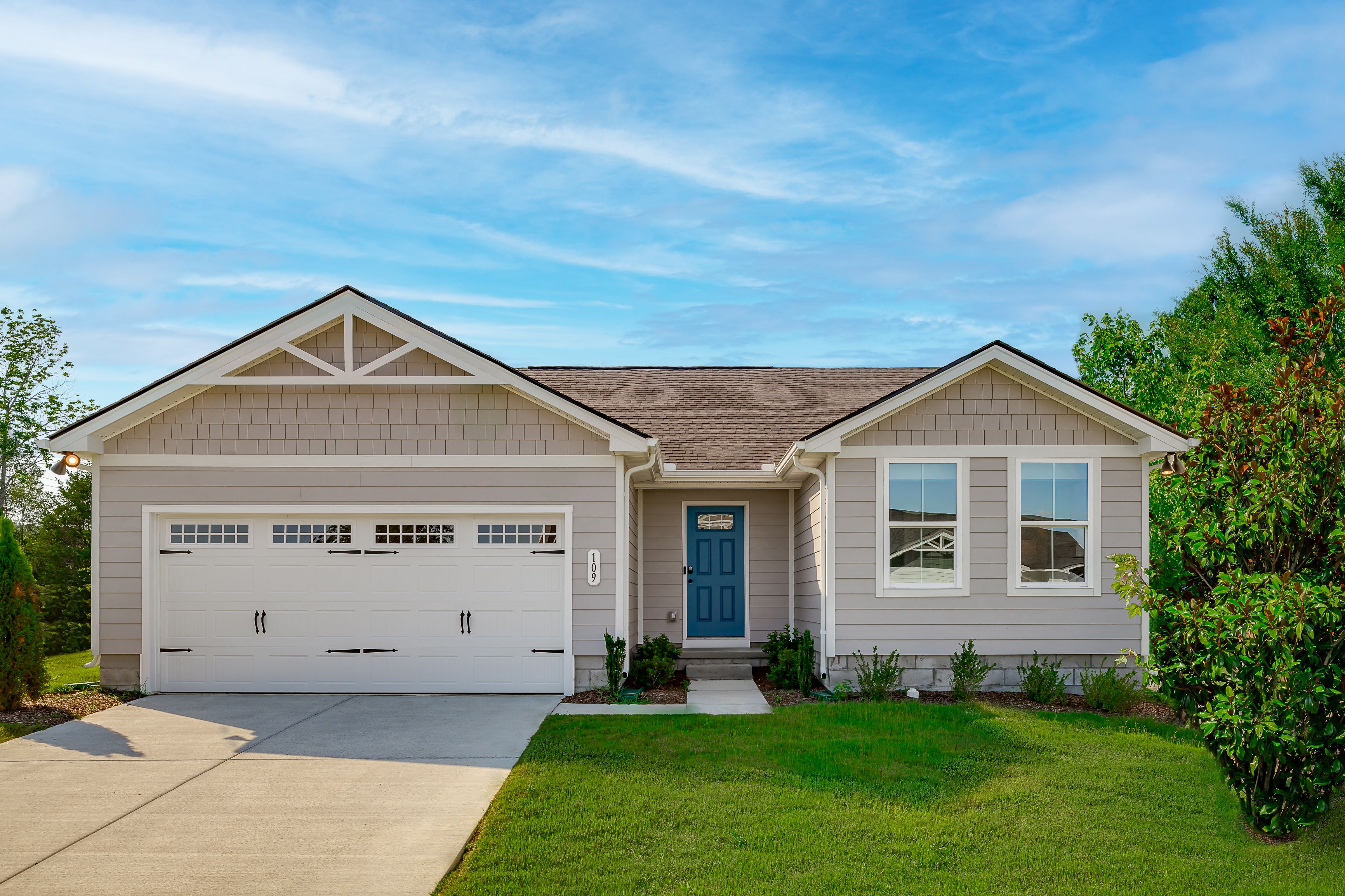 Spruce with Basement - Willow Hills: Dayton, Ohio - Ryan Homes