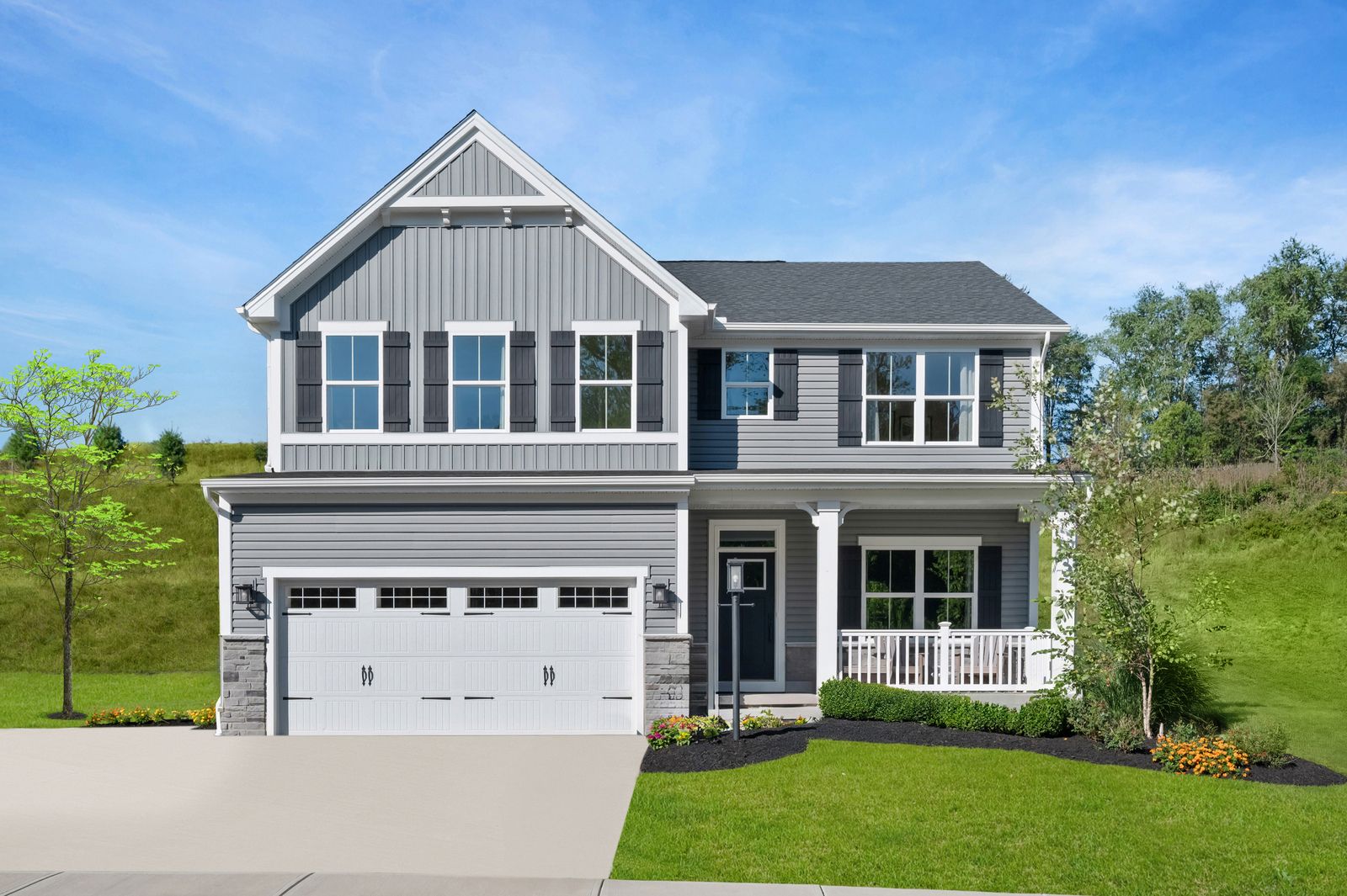 Hudson - Saratoga Hills: Canton, Ohio - Ryan Homes