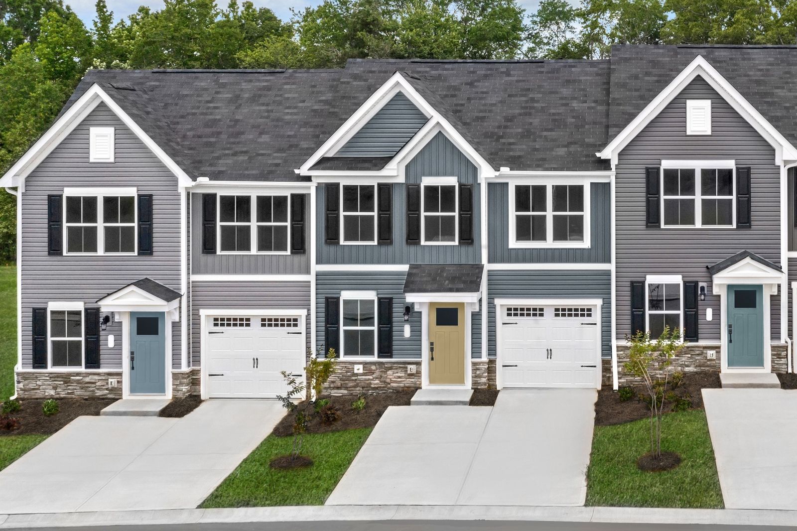 Nassau Cove - Woodland Reserve: Kent, Ohio - Ryan Homes