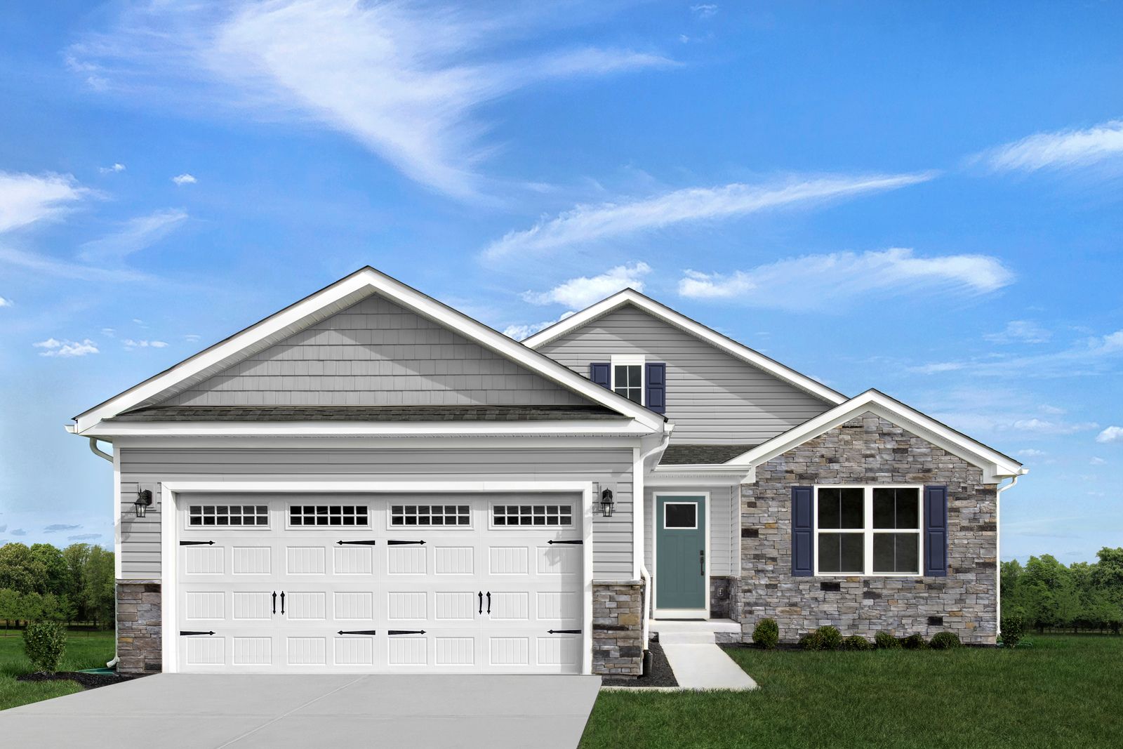 Dominica Spring - Milford Ponds: Milford, Delaware - Ryan Homes