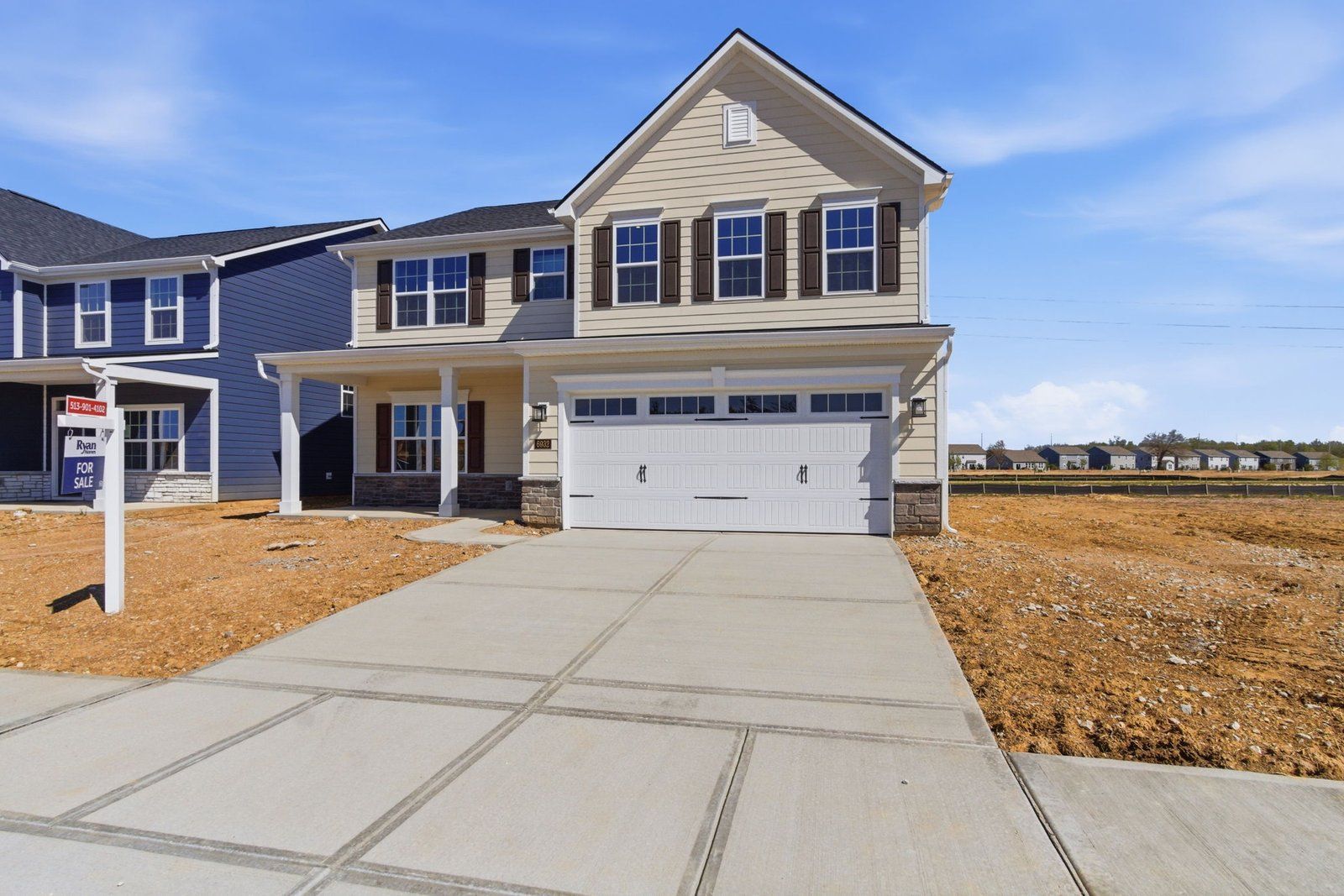 Hudson - Windswept Farms: Whitestown, Indiana - Ryan Homes