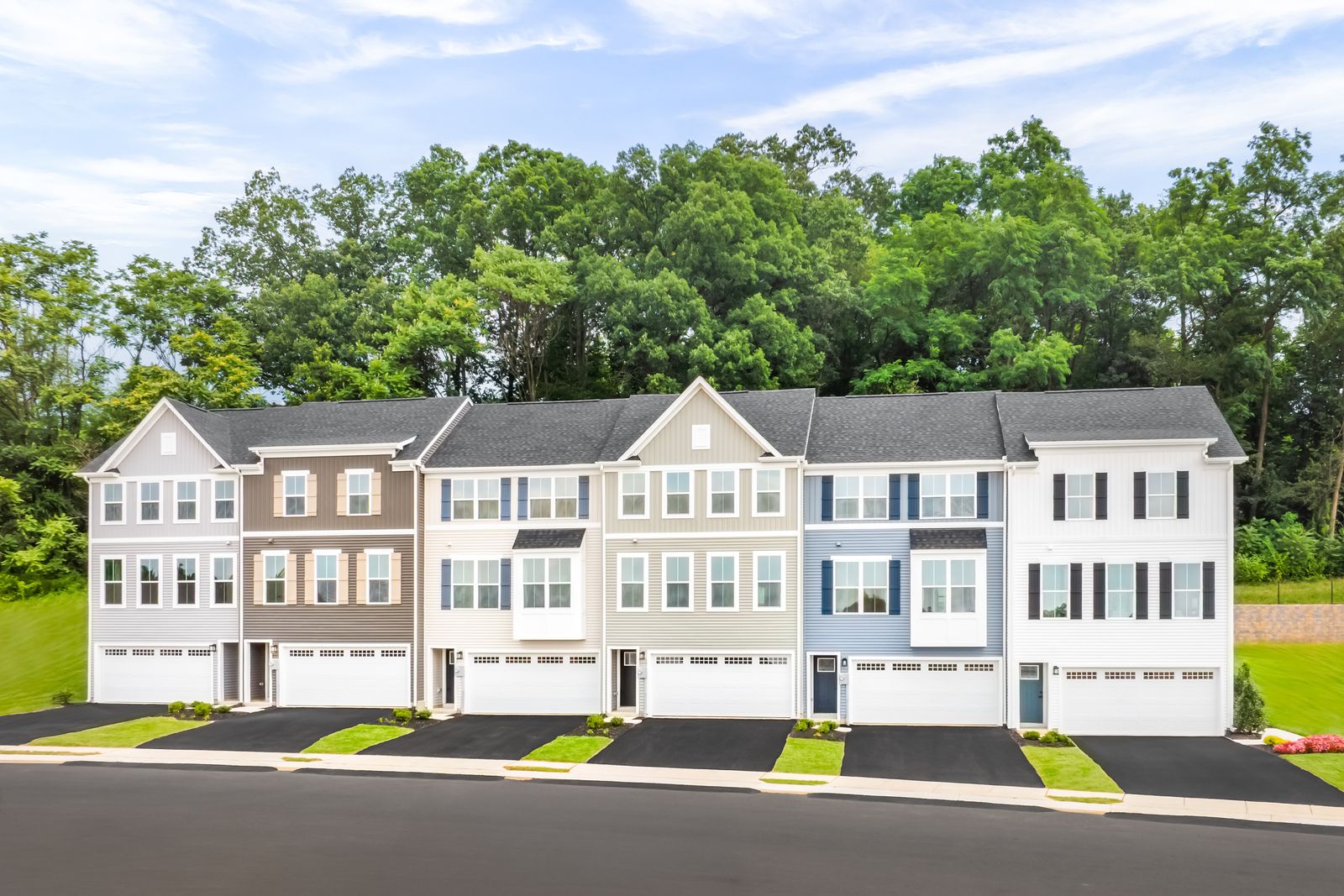 Overture - Garrett Woods Townhomes: New Castle, Delaware - Ryan Homes