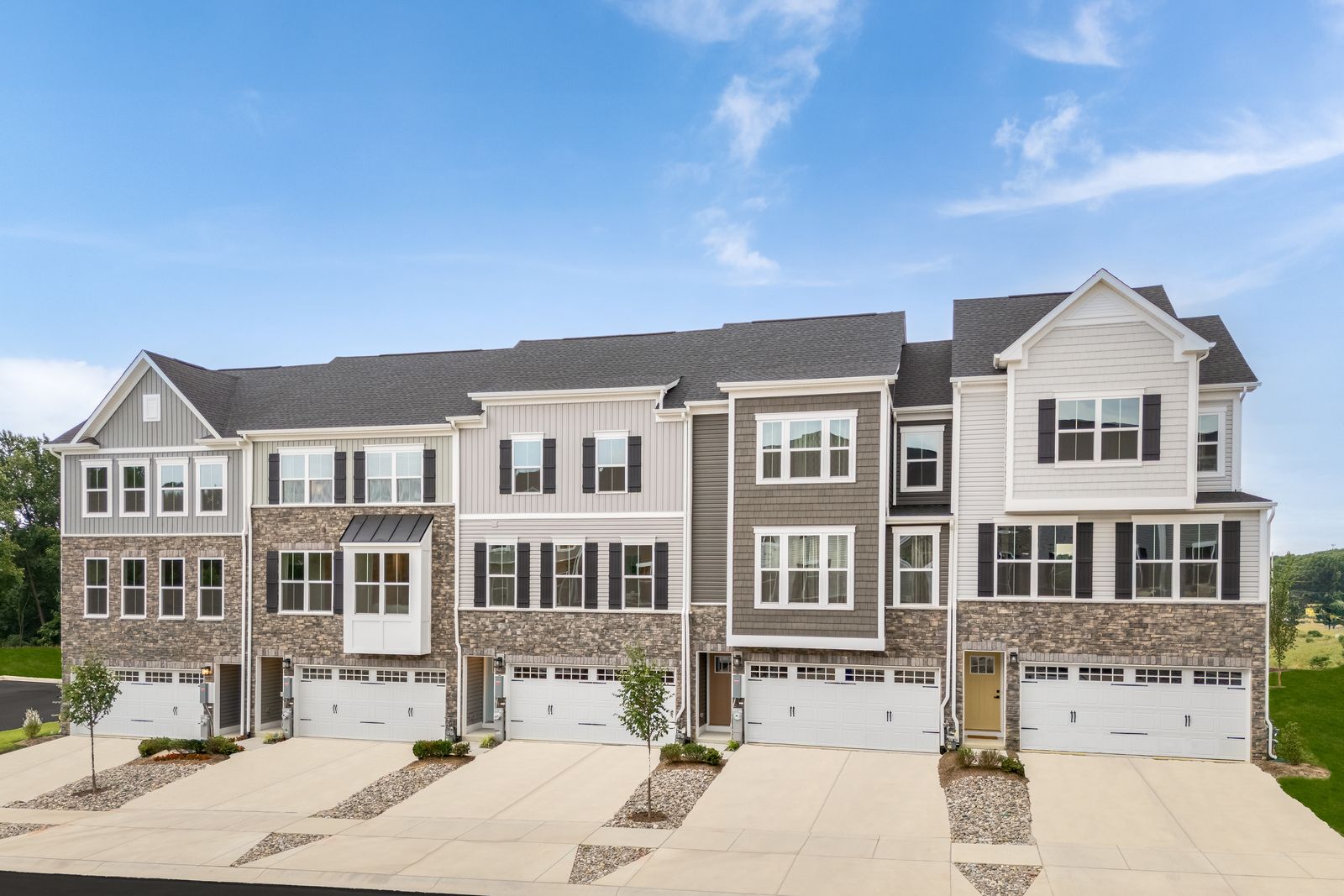 Sonata - Garrett Woods Townhomes: New Castle, Delaware - Ryan Homes