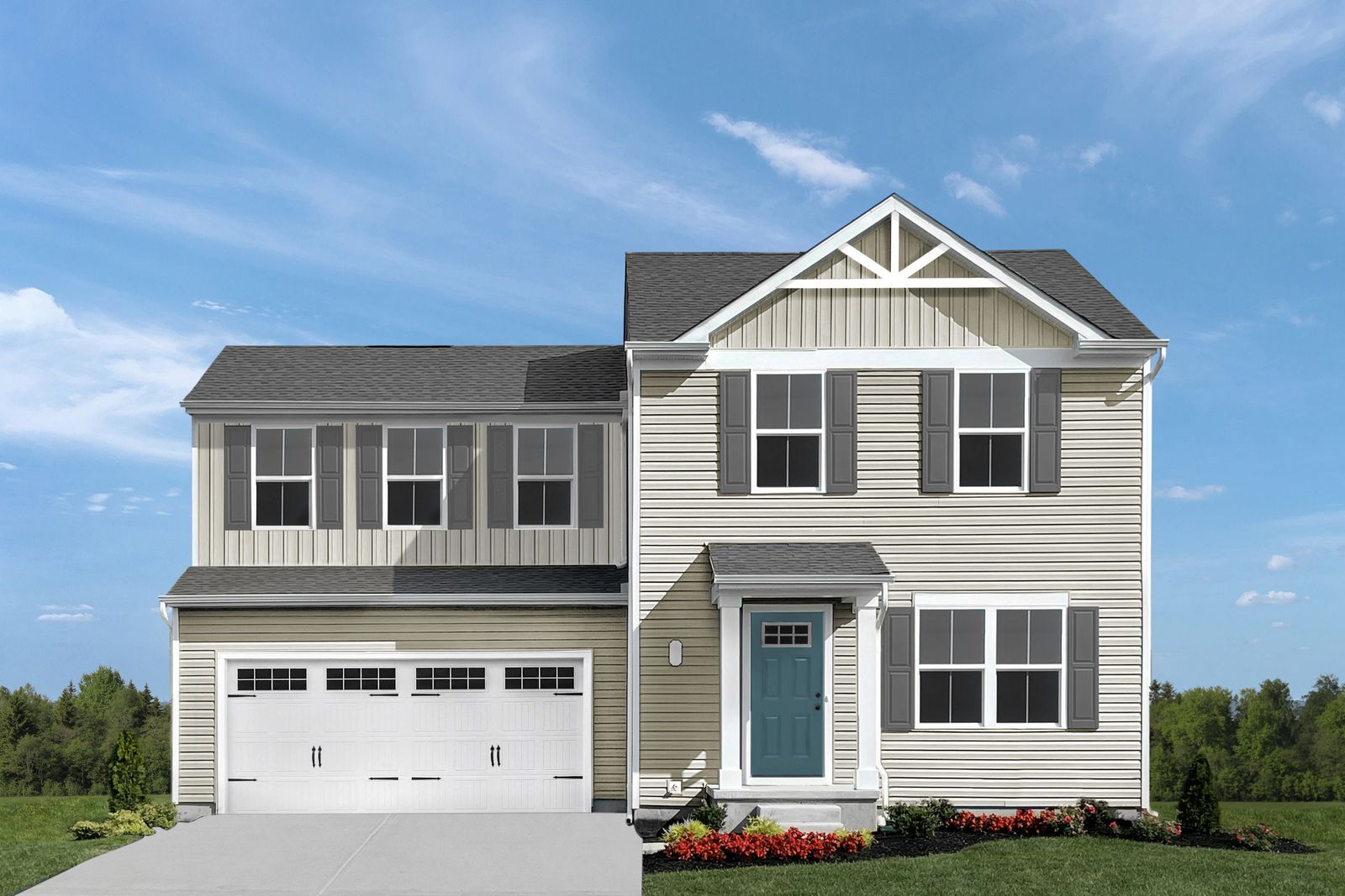 Aspen - Orchard Meadow: Elyria, Ohio - Ryan Homes