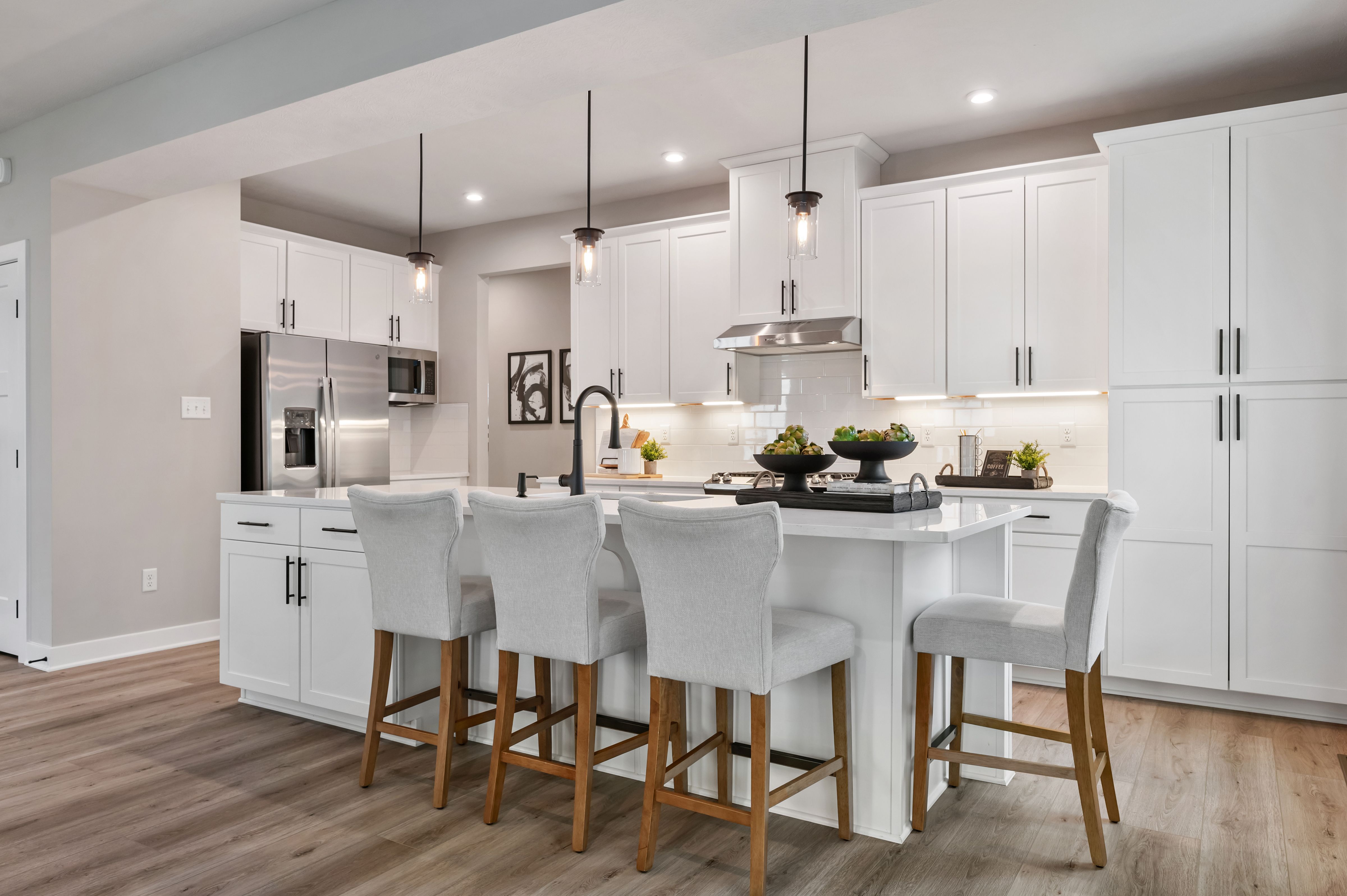 casa en Burwell Single Family Homes por Ryan Homes