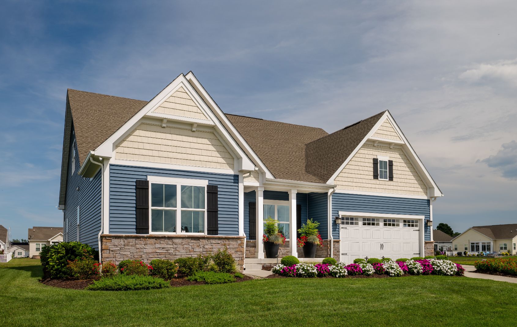 Savannah with Finished Basement - Middle Creek Preserve: Lewes, Maryland - Ryan Homes
