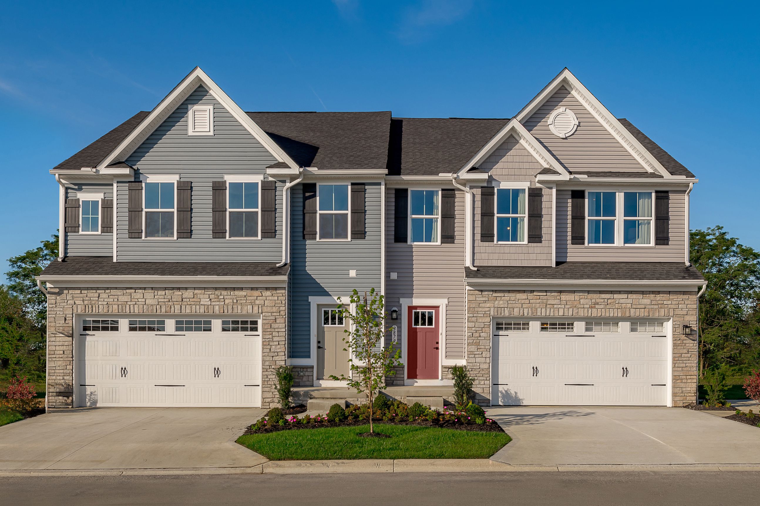 Rosecliff - Hillsong Townhomes: Medina, Ohio - Ryan Homes