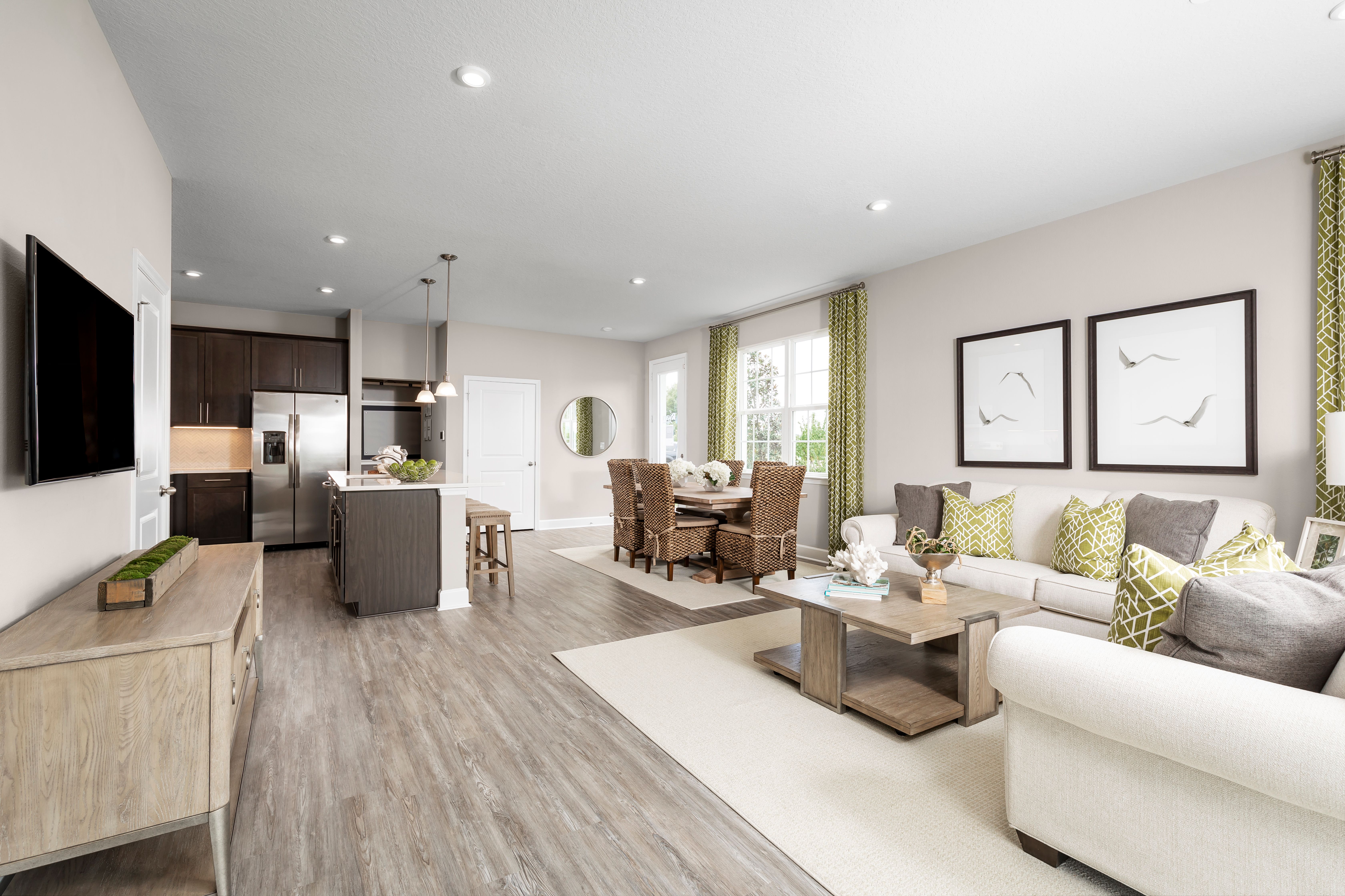 casa en Cedar Landings Townhomes por Ryan Homes