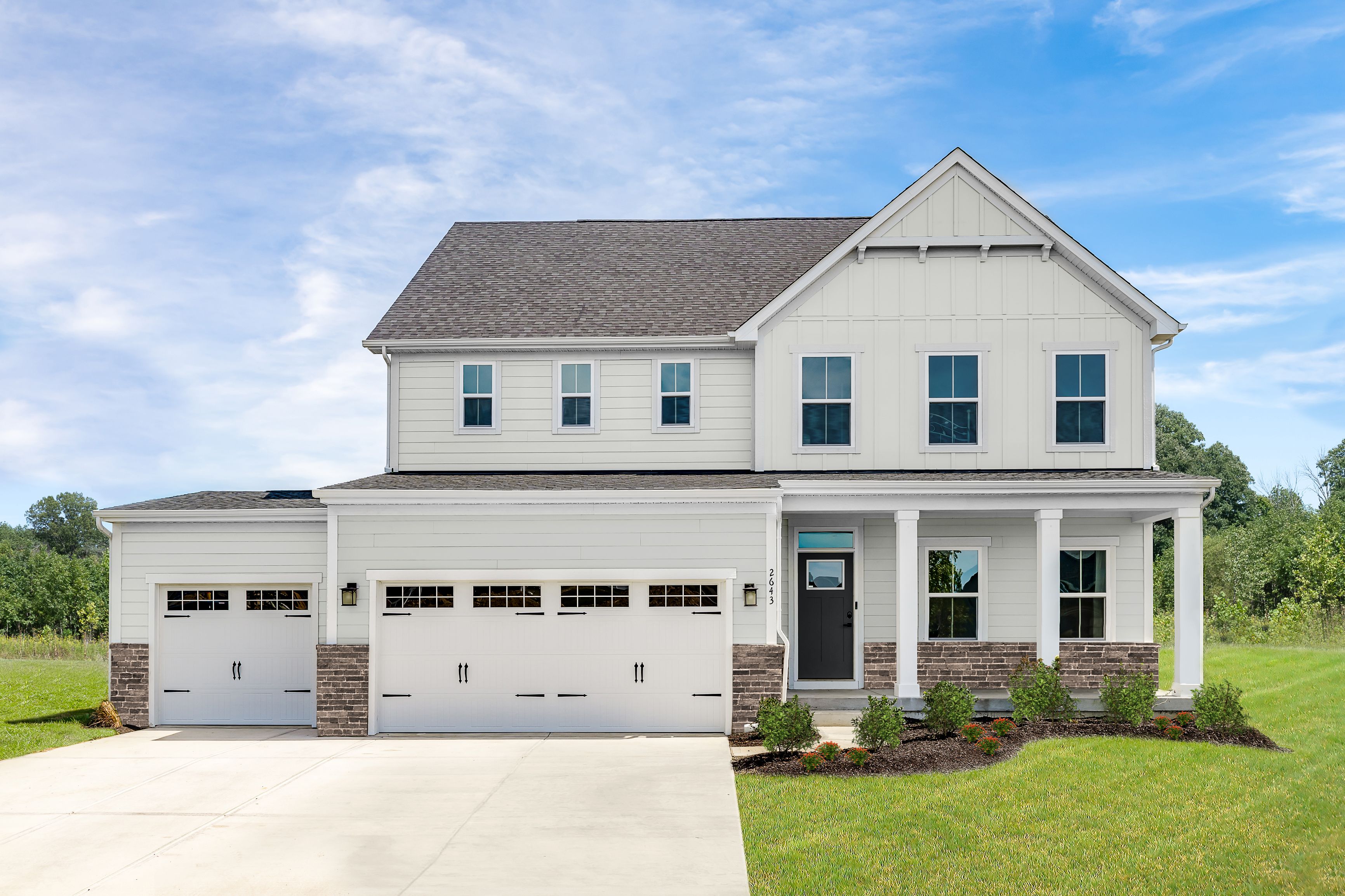 Nathanials Grove Estates por Ryan Homes en Dayton-Springfield Ohio