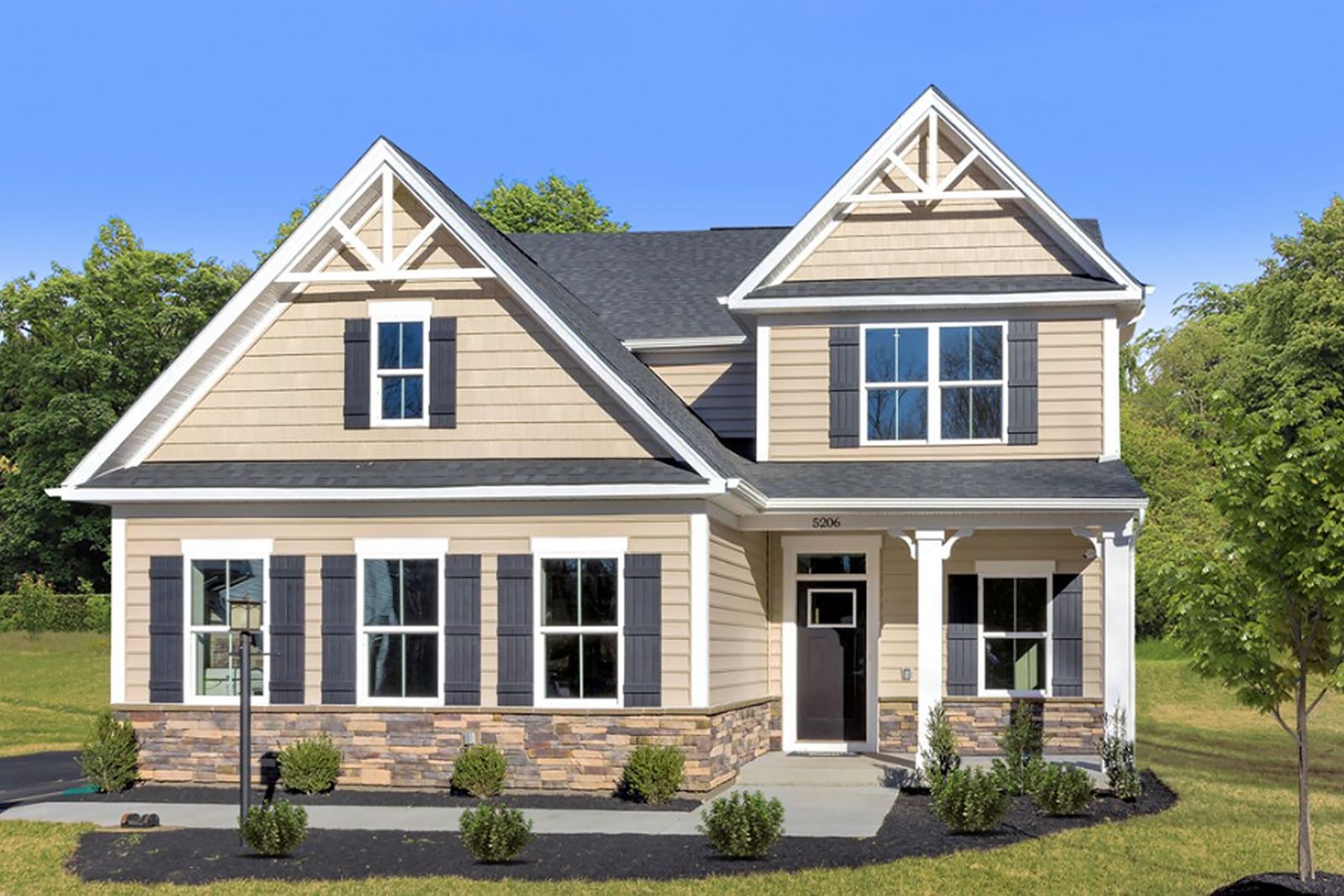 Ballenger w/ Finished Basement - Stoney Creek: North Canton, Ohio - Ryan Homes